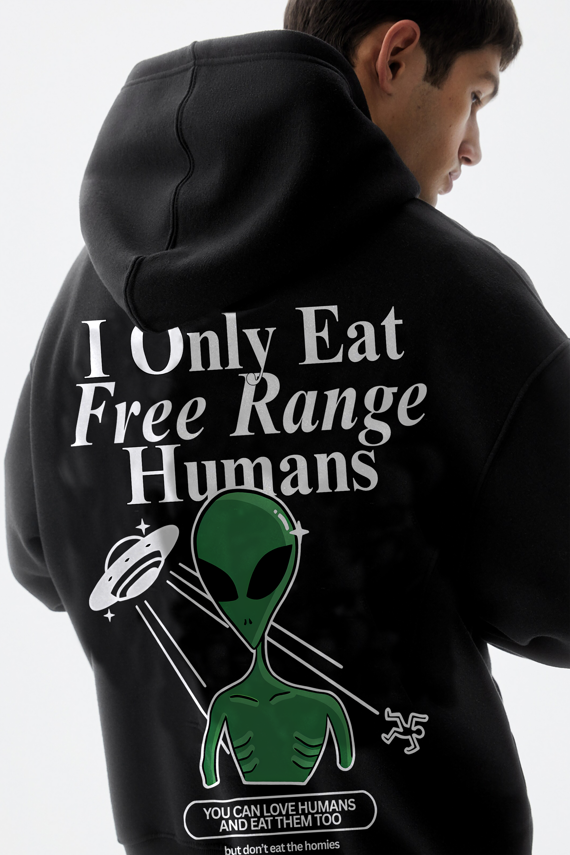ALIEN OVERSIZED HOODIE