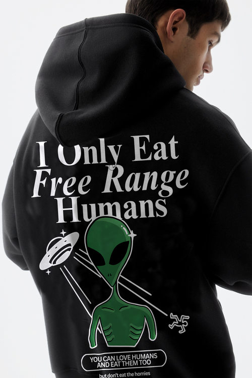 ALIEN OVERSIZED HOODIE