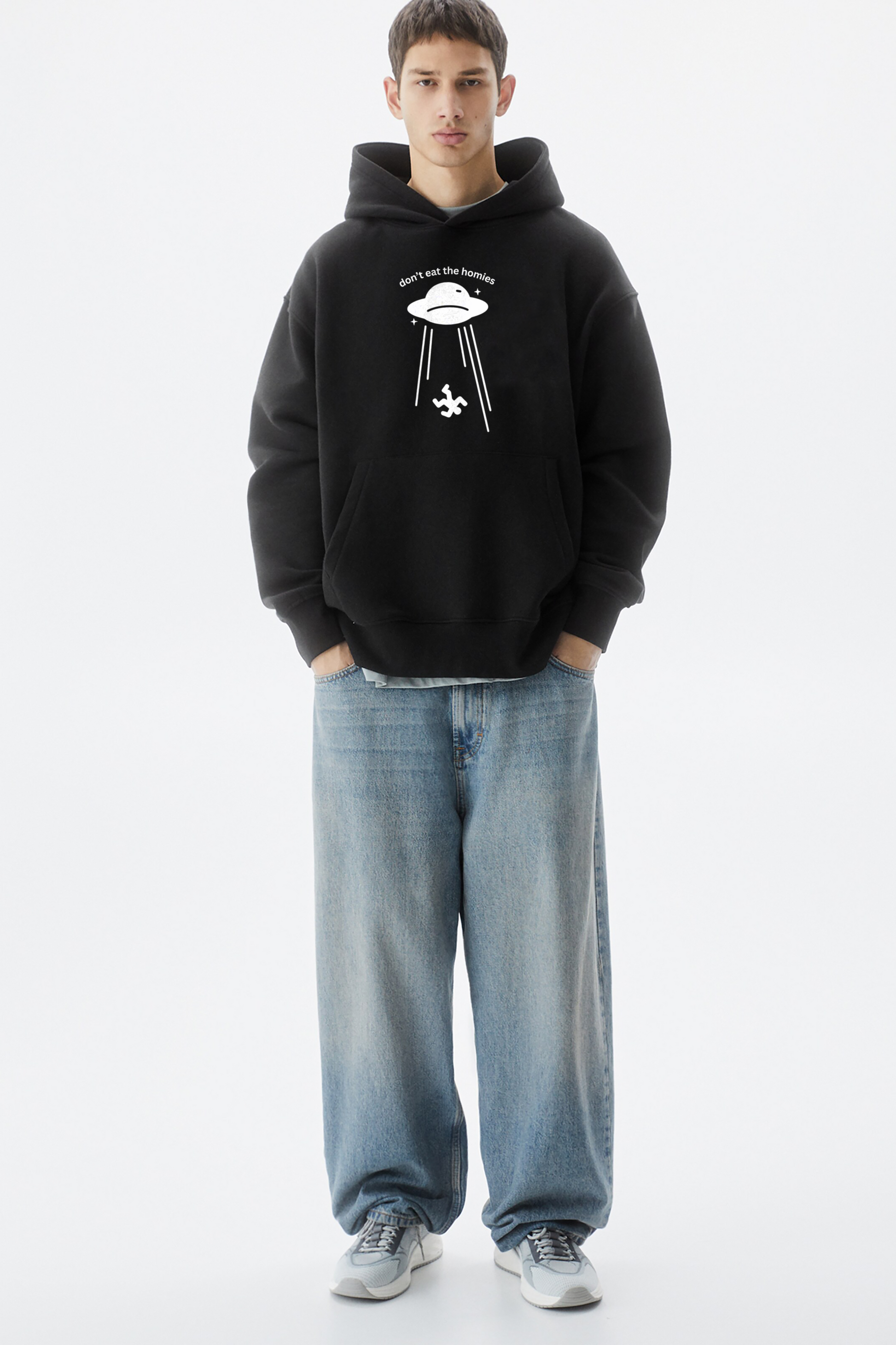 ALIEN OVERSIZED HOODIE