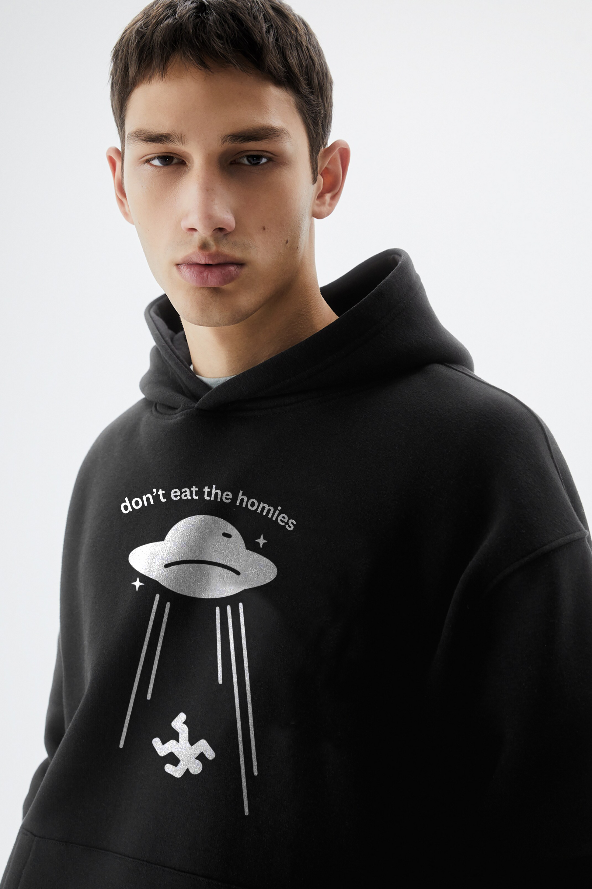 ALIEN OVERSIZED HOODIE