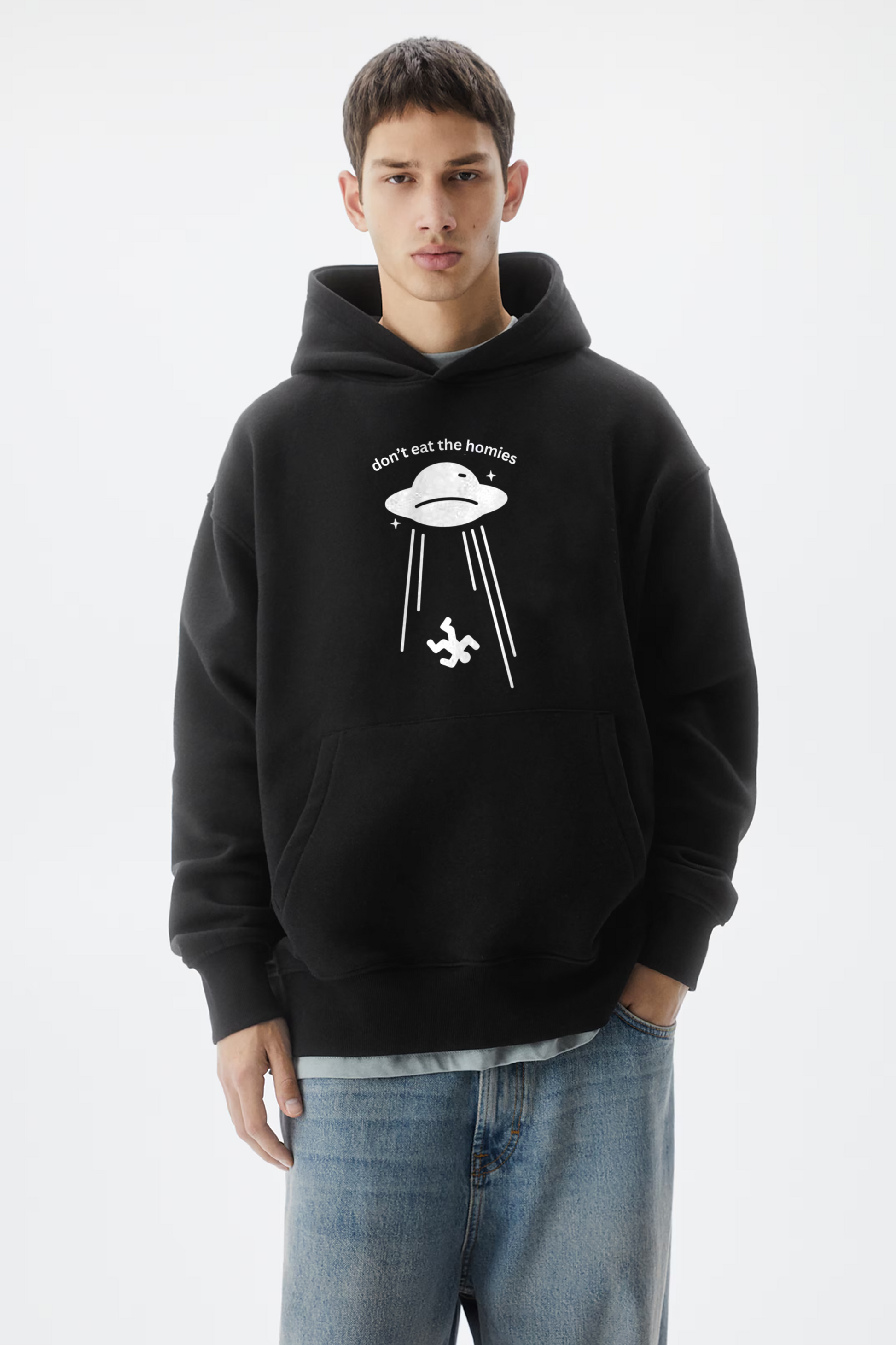 ALIEN OVERSIZED HOODIE