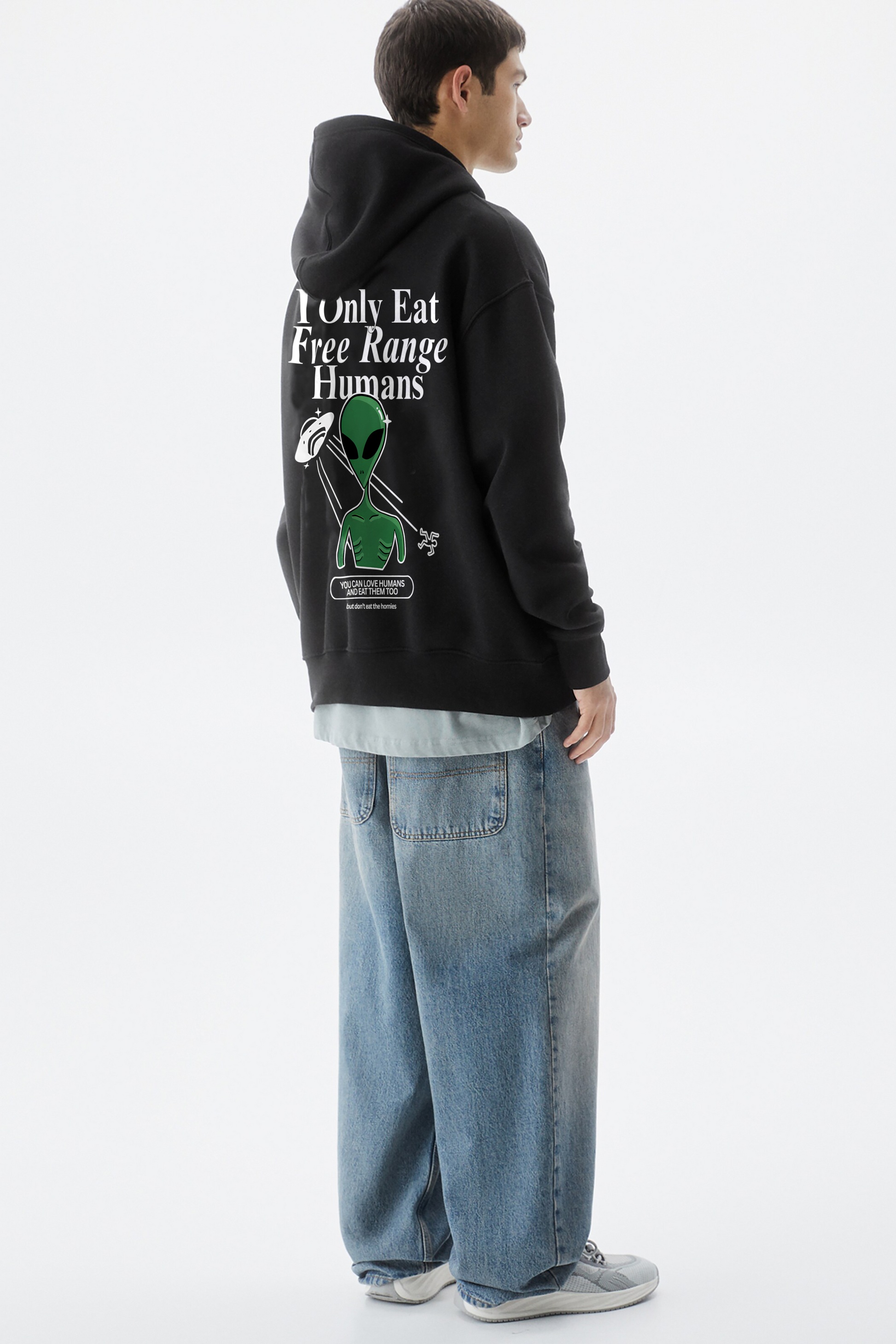 ALIEN OVERSIZED HOODIE