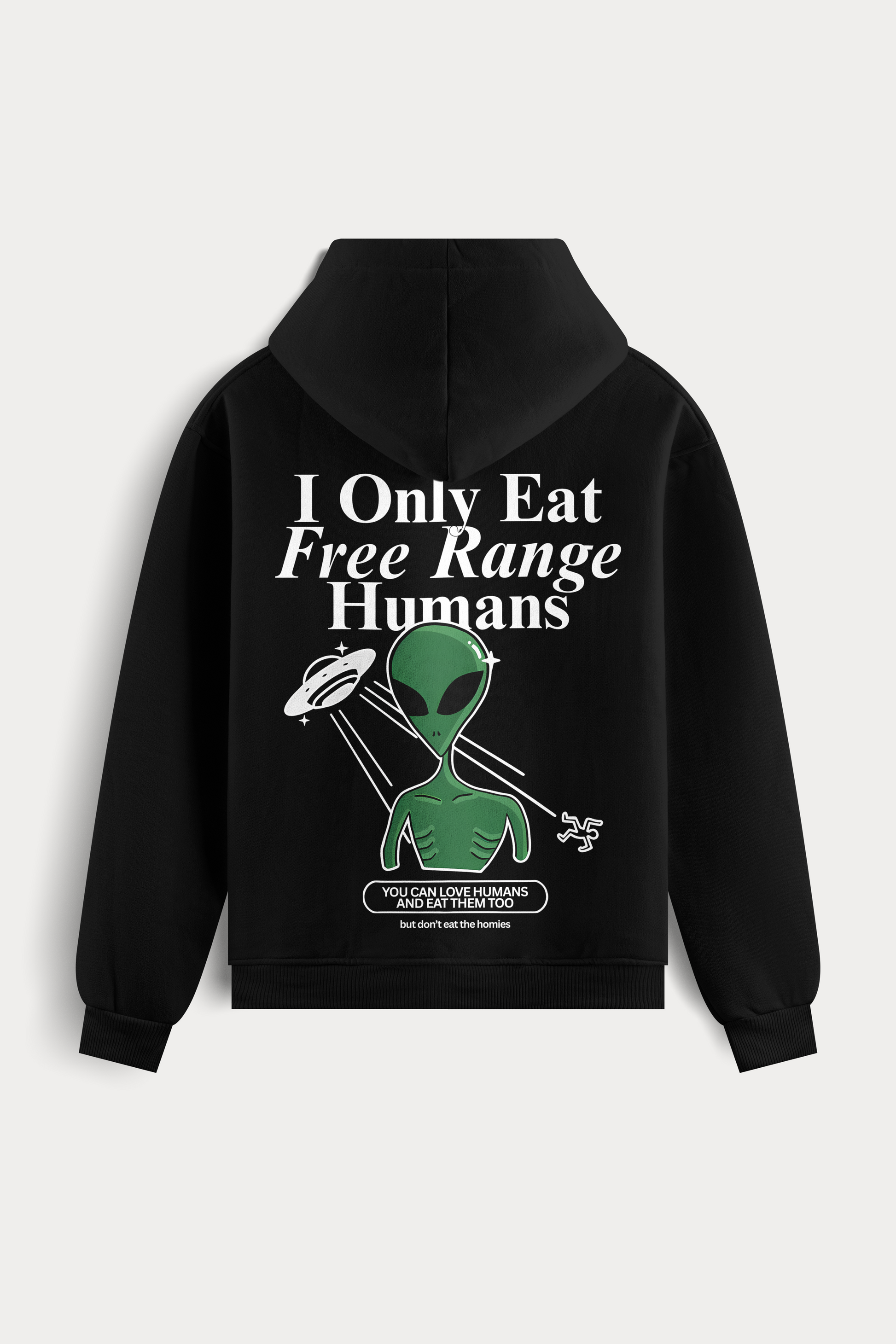 ALIEN OVERSIZED HOODIE