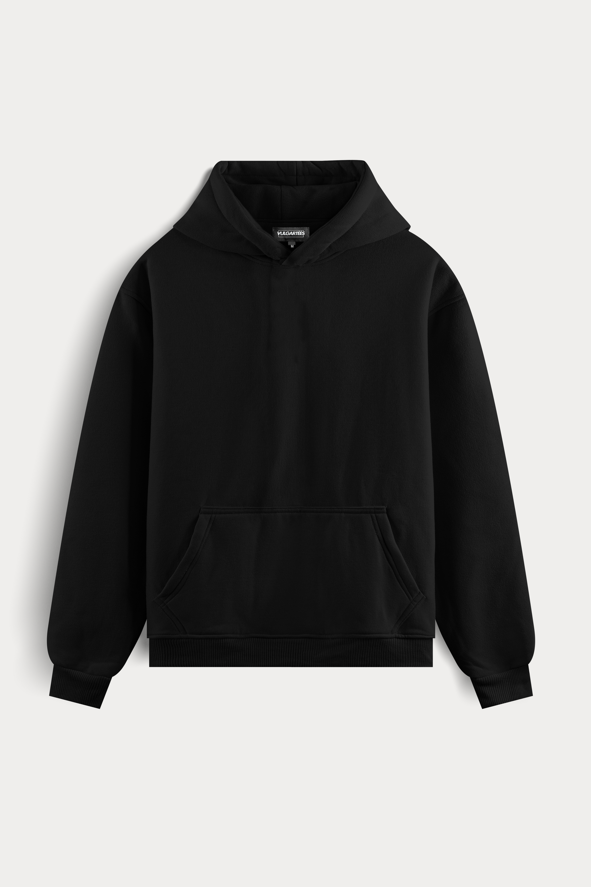 BLACK OVERSIZED HOODIE