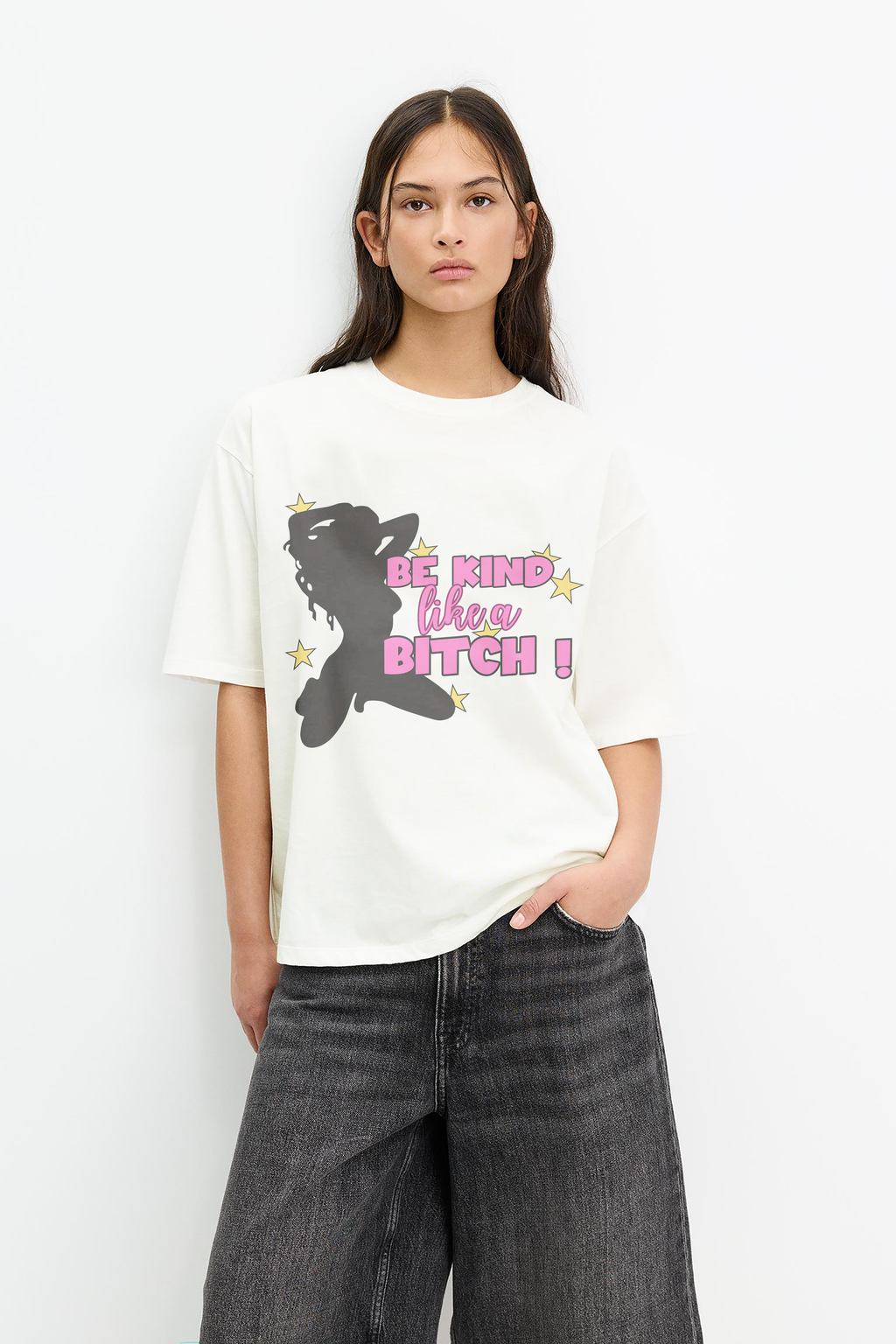 BE KIND OVERSIZED TEE