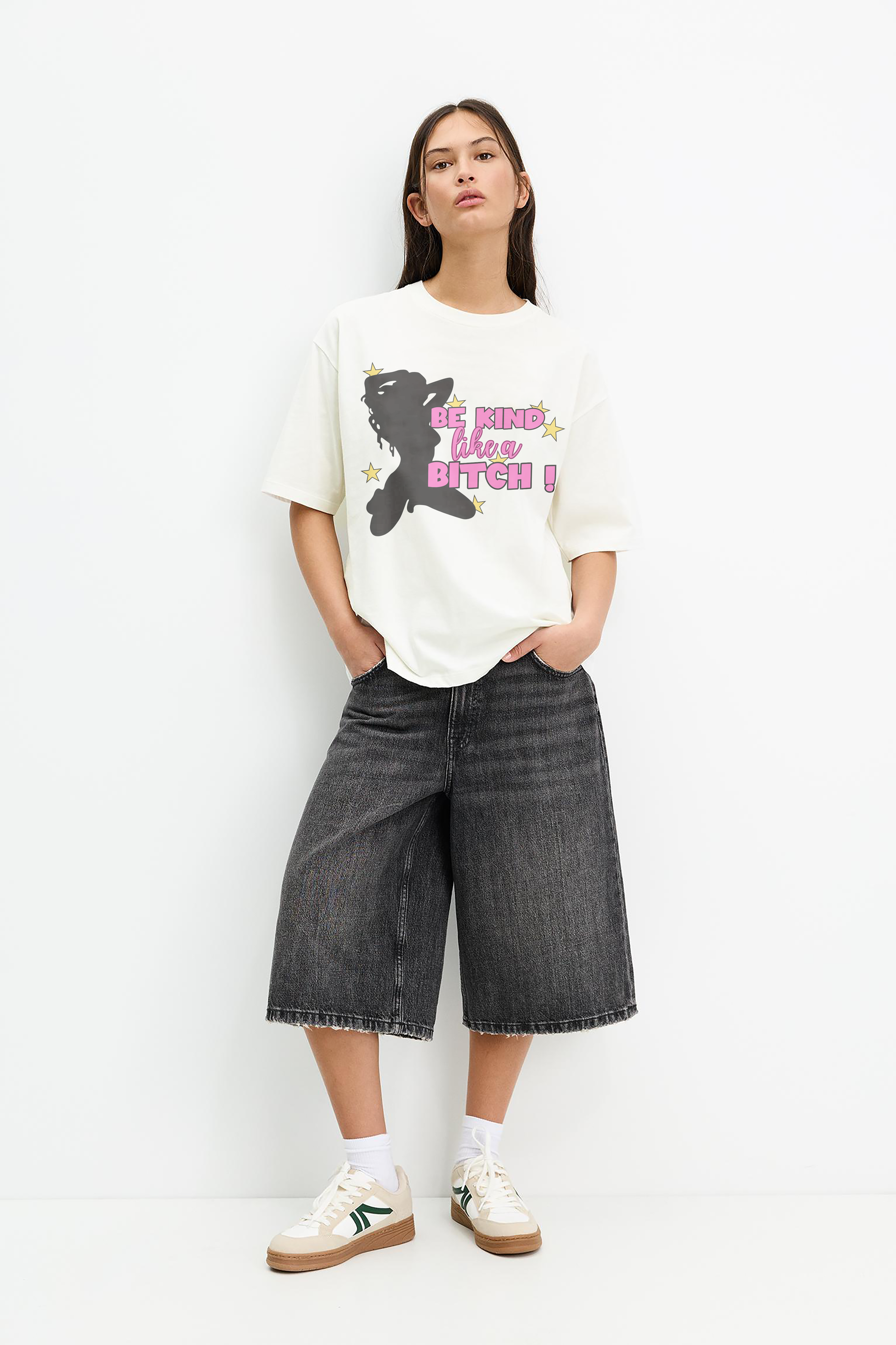 BE KIND OVERSIZED TEE