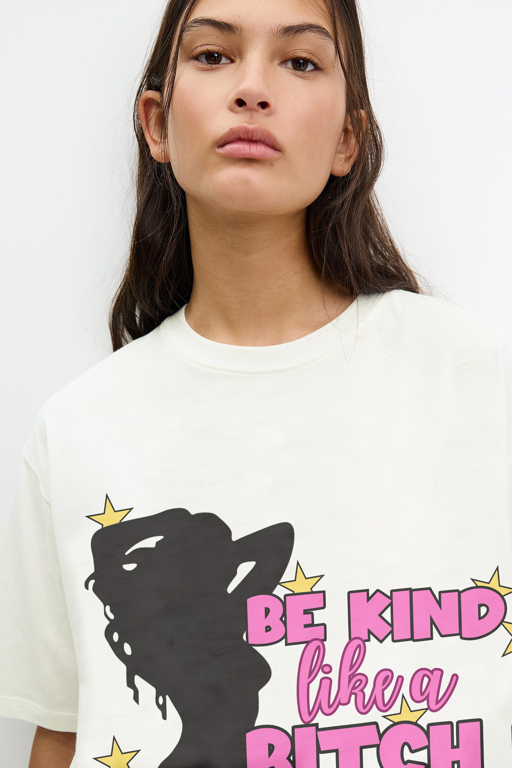 BE KIND OVERSIZED TEE