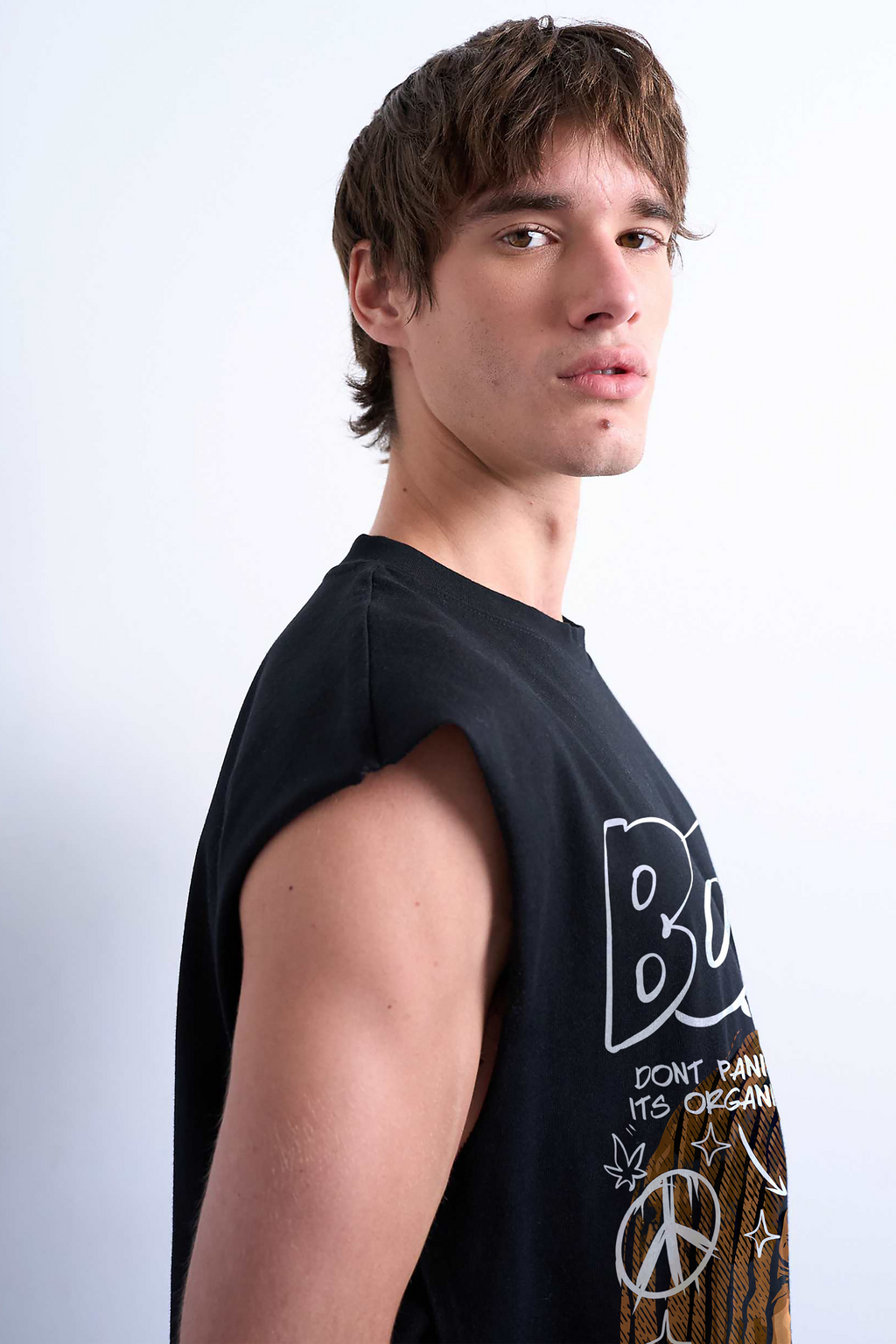 BOB MARLEY OVERSIZED TANK VEST