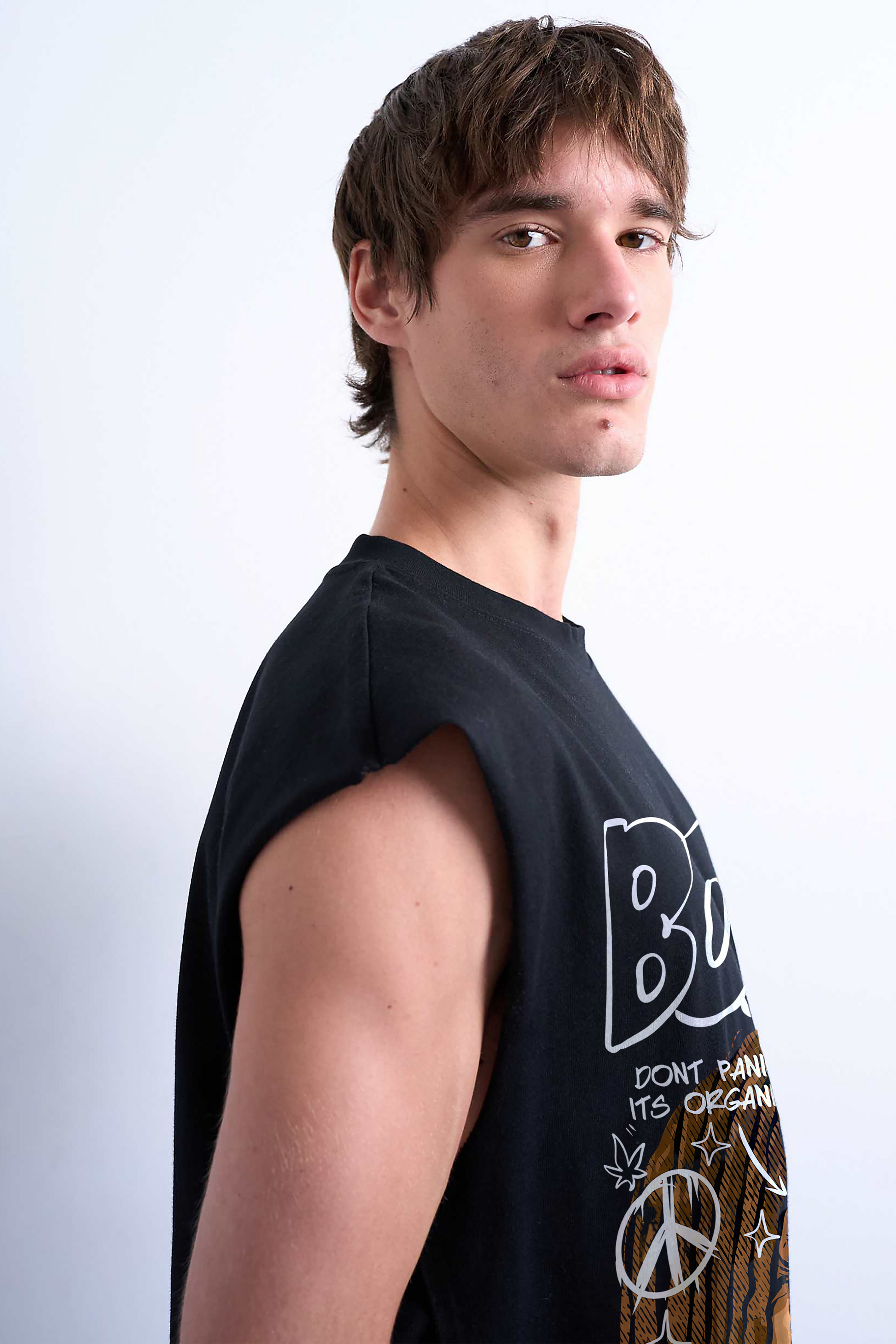 BOB MARLEY OVERSIZED TANK VEST