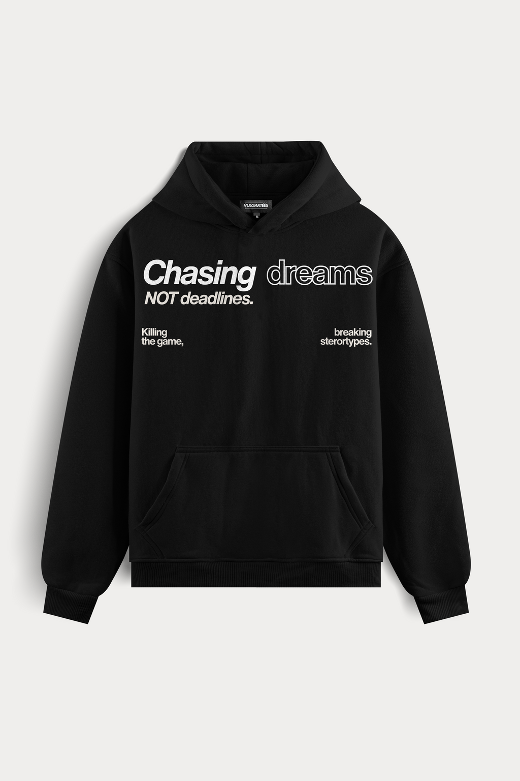 CHASING DREAMS OVERSIZED HOODIE
