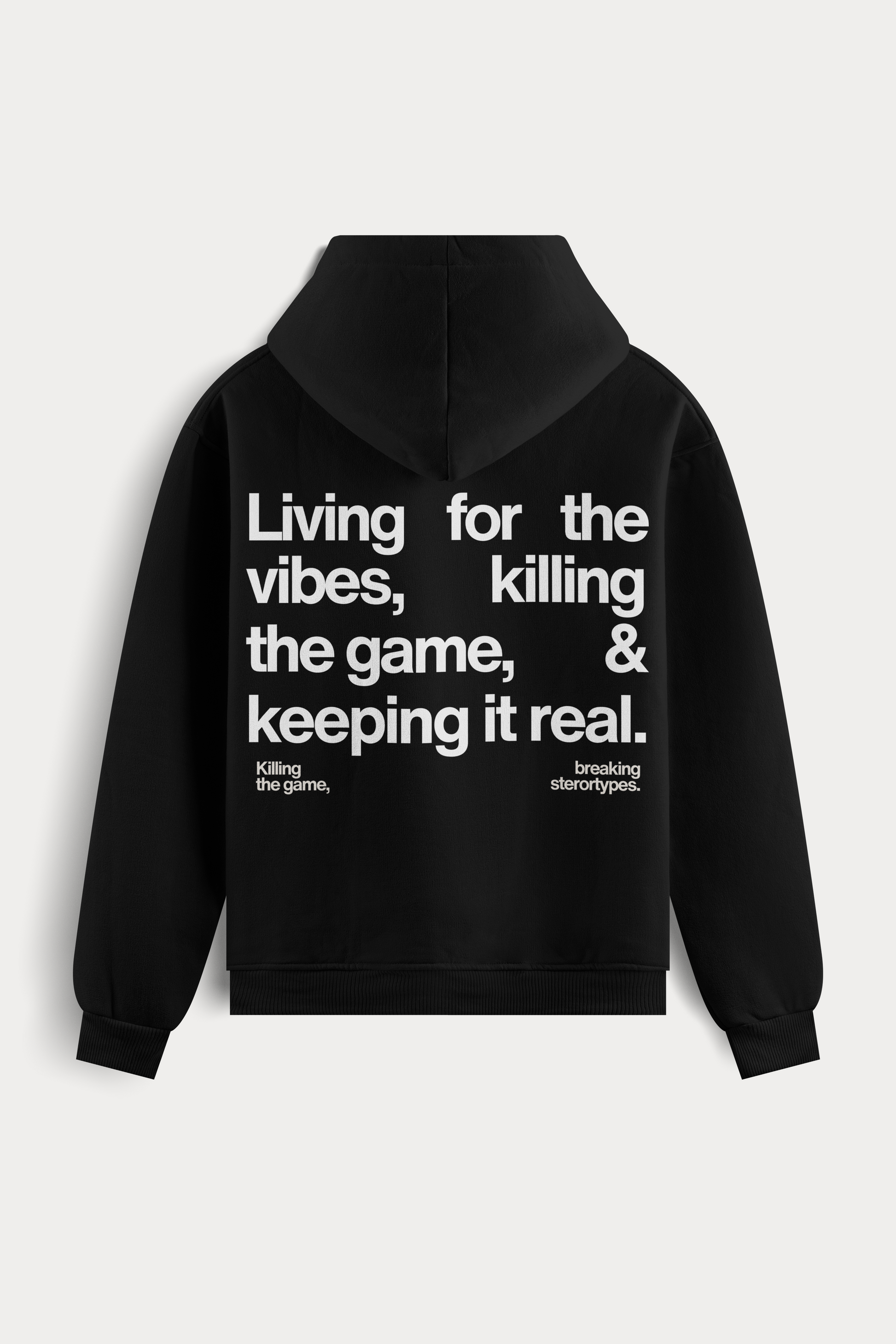 CHASING DREAMS OVERSIZED HOODIE