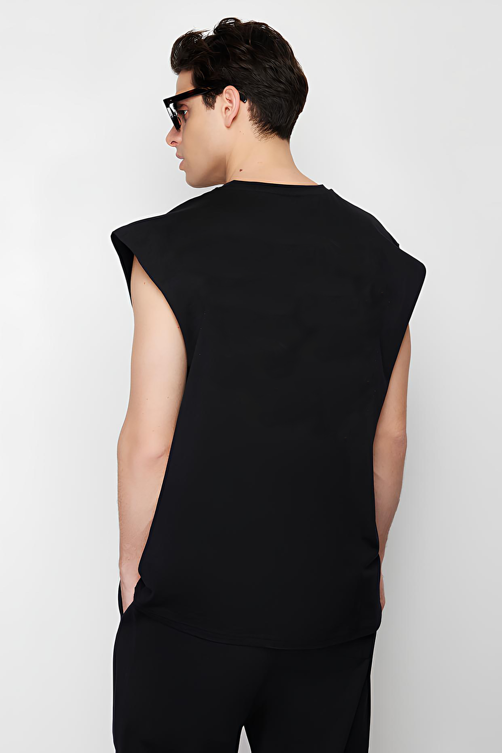 CIGARETTES AFTER SEX OVERSIZED TANK VEST