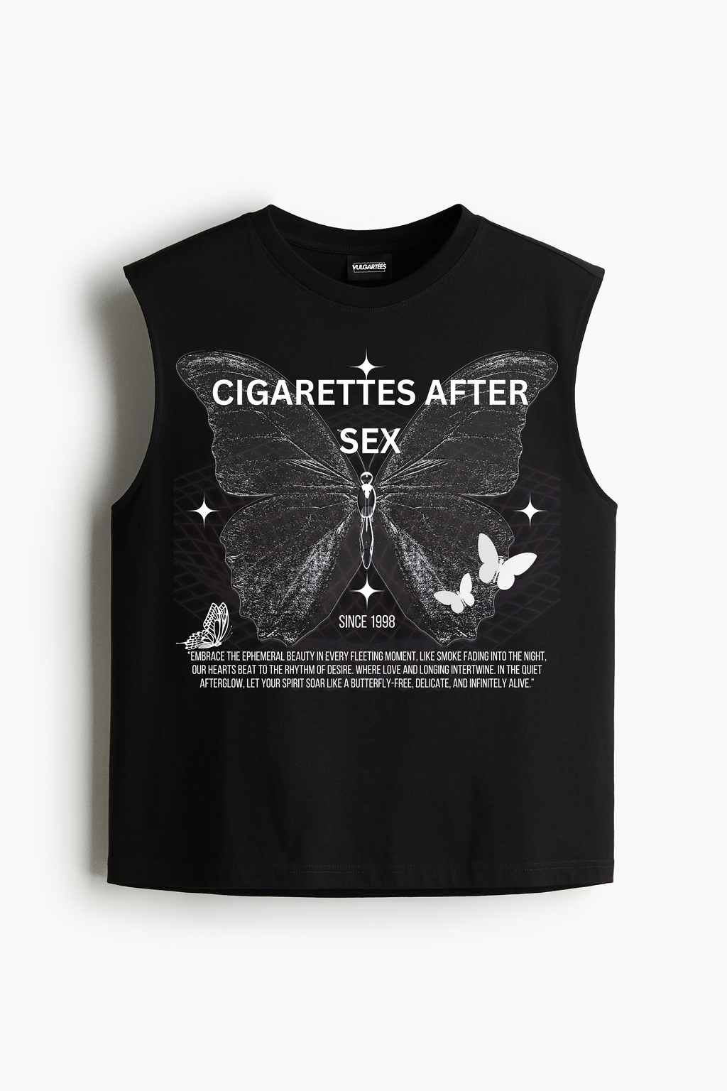 CIGARETTES AFTER SEX OVERSIZED TANK VEST