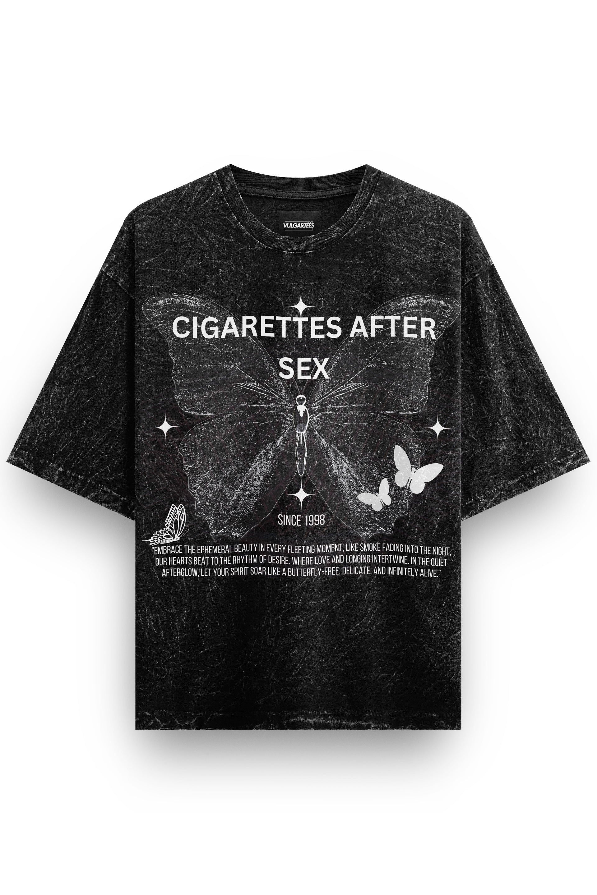 cigarettes after sex crop top CIGARETTES AFTER SEX OVERSIZED TEE – VulgarTees