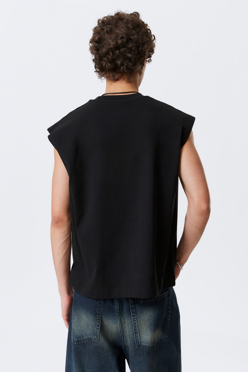 EXPLICIT BITE OVERSIZED TANK VEST