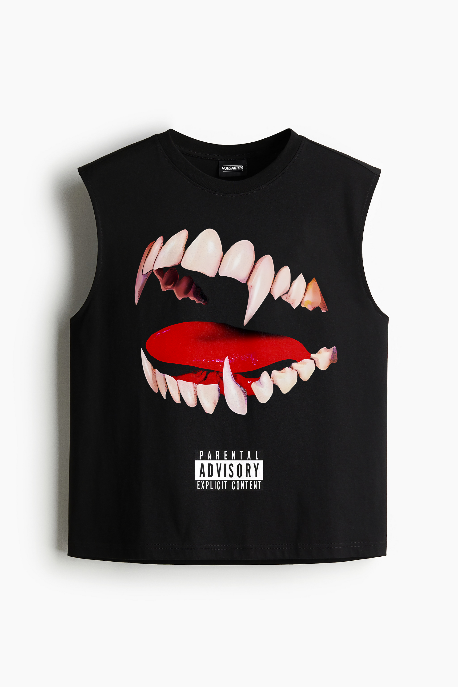EXPLICIT BITE OVERSIZED TANK VEST