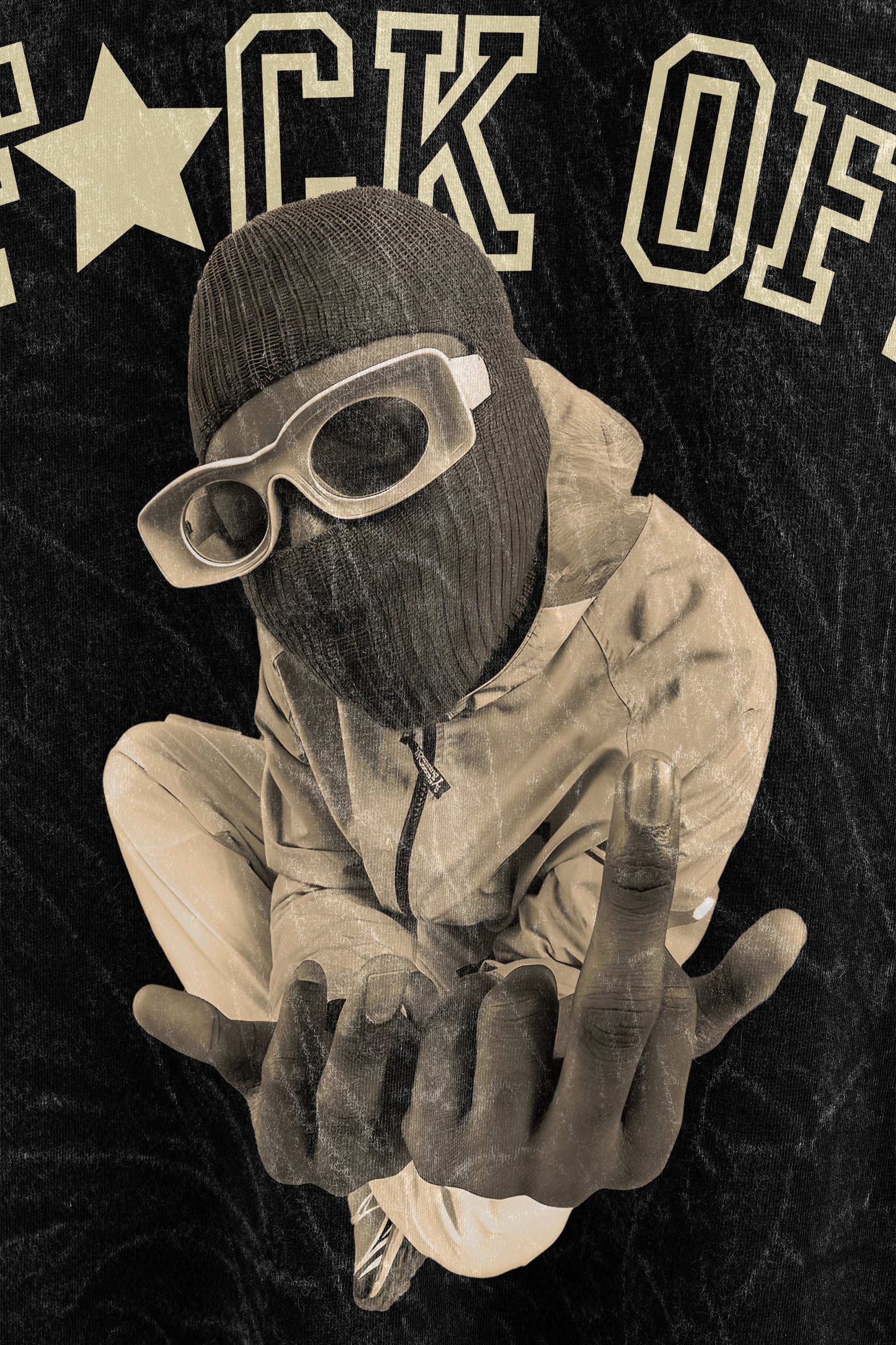 FIGURATIVE OVERSIZED TEE