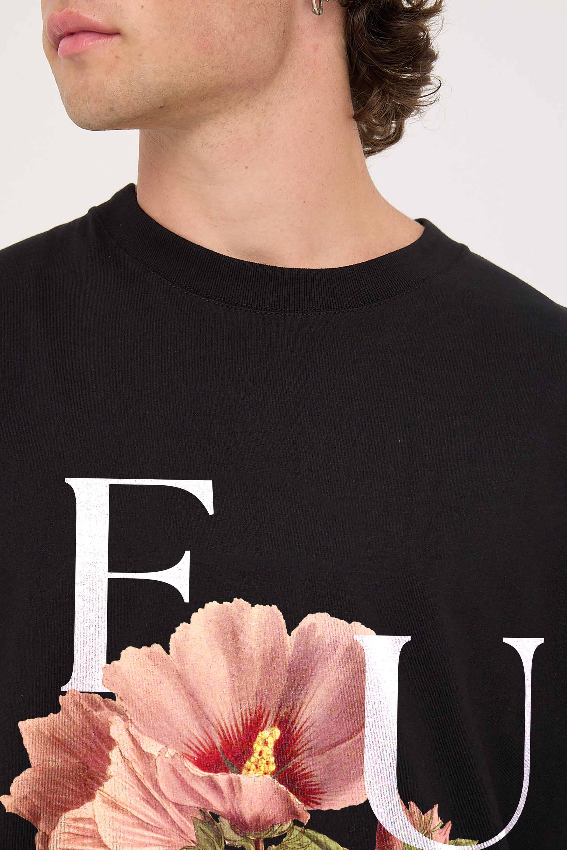 FLORAL OVERSIZED TEE