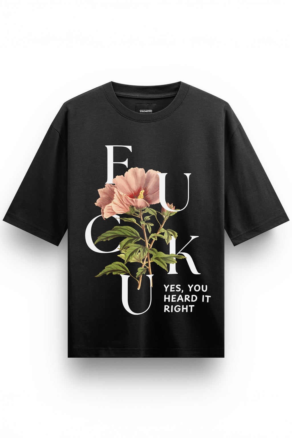 FLORAL OVERSIZED TEE