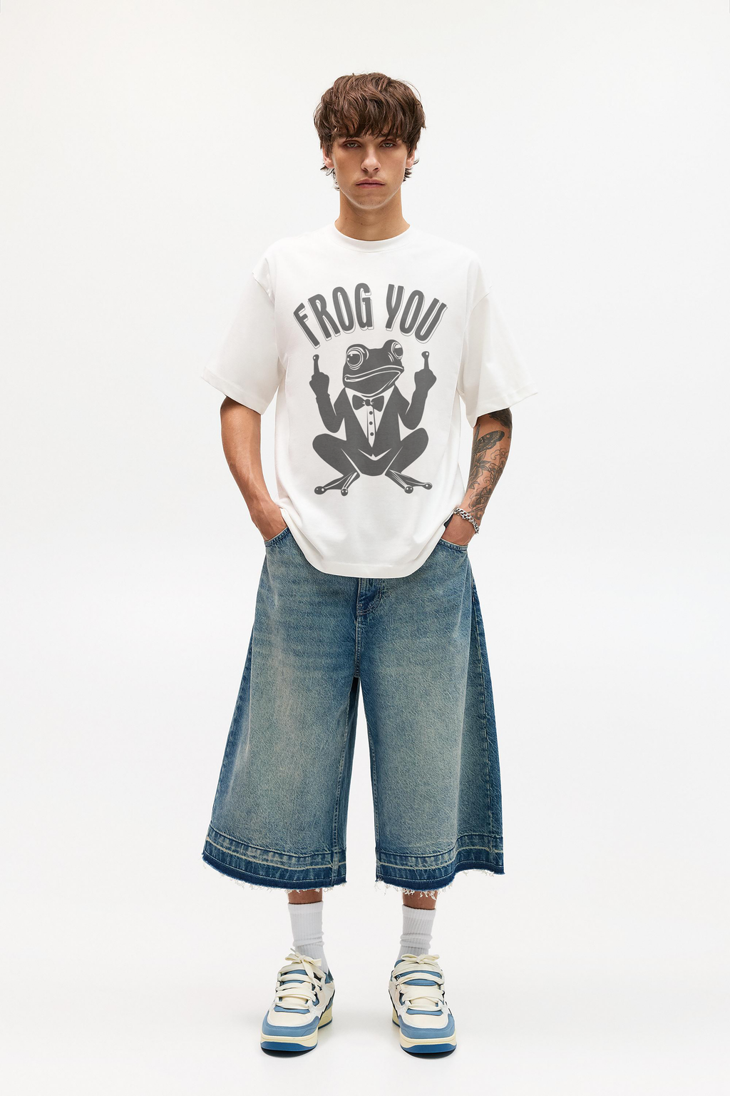 FROG YOU OVERSIZED TEE