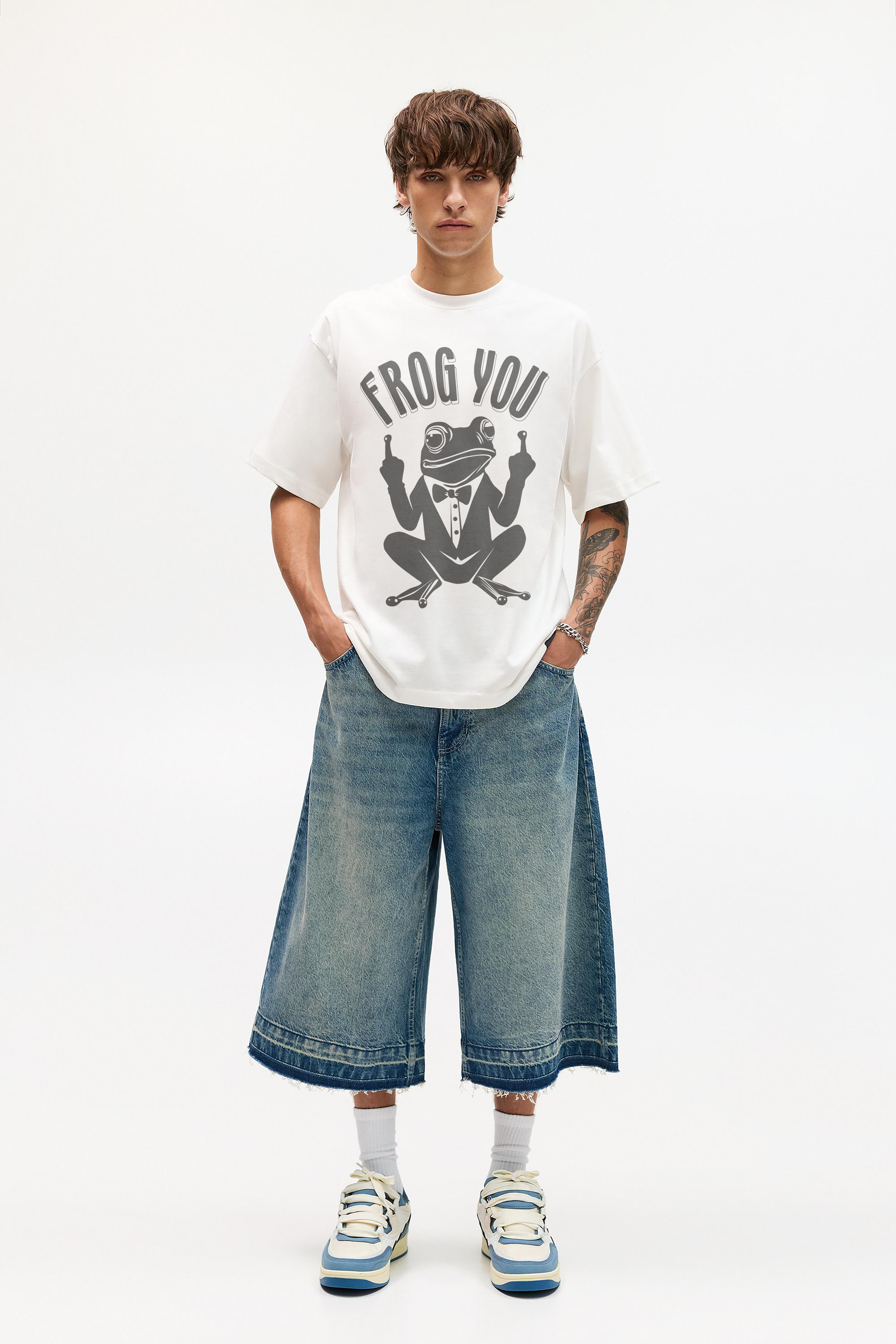 FROG YOU OVERSIZED TEE