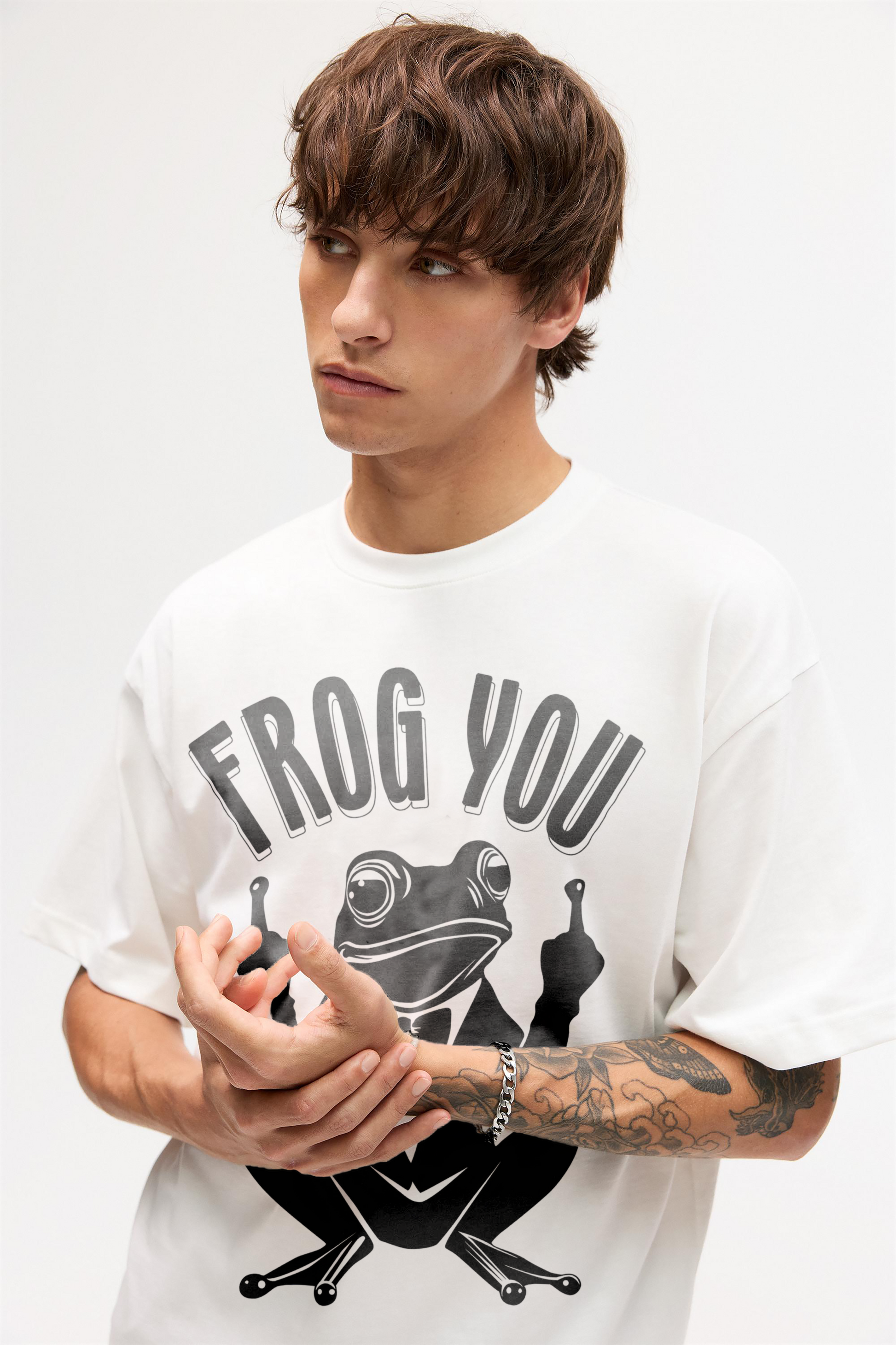 FROG YOU OVERSIZED TEE