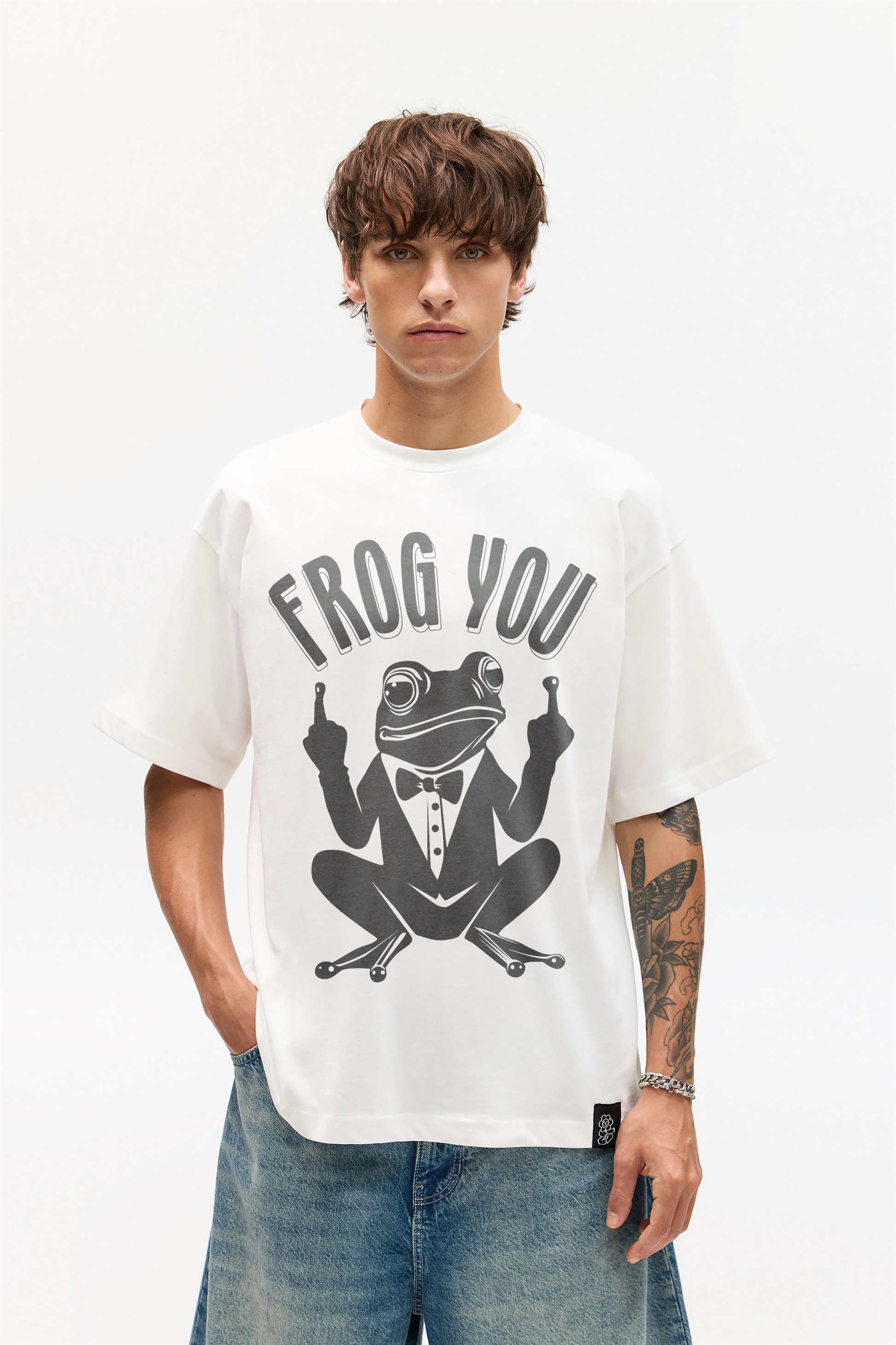 FROG YOU OVERSIZED TEE