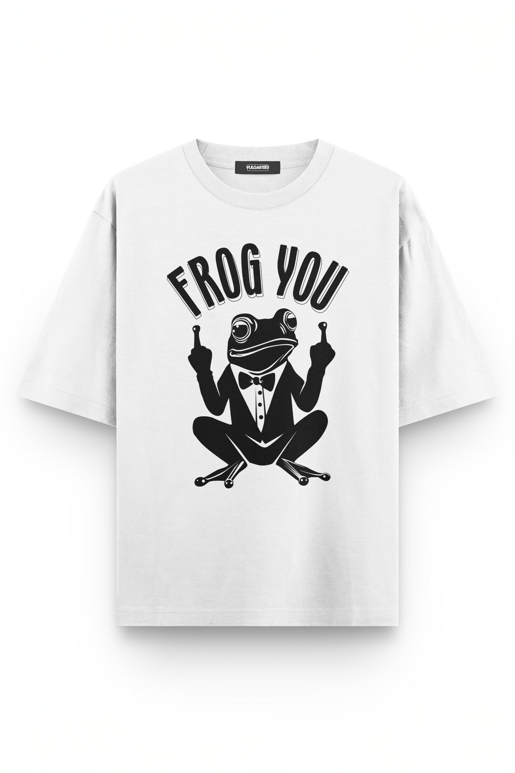 FROG YOU OVERSIZED TEE