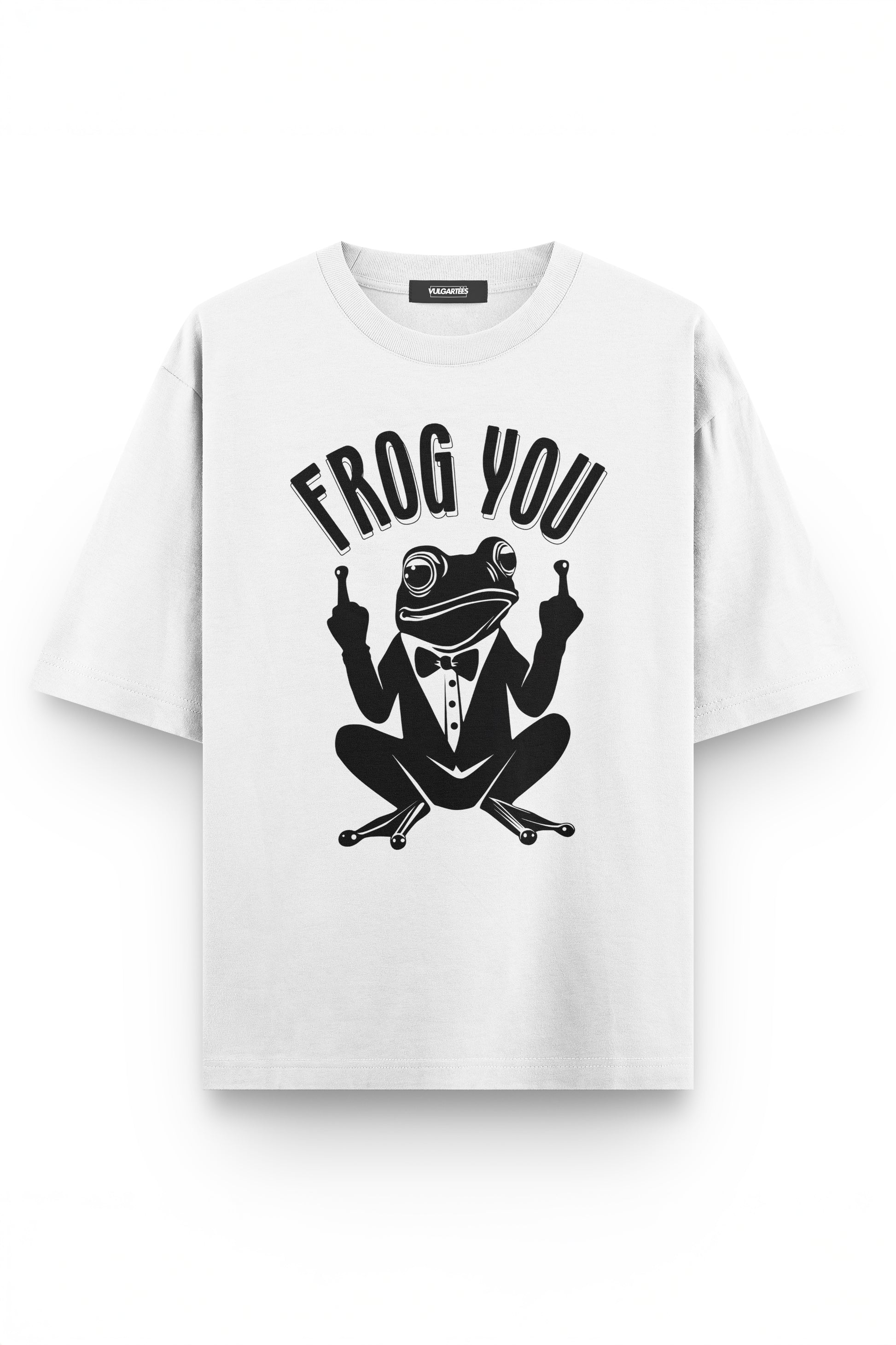FROG YOU OVERSIZED TEE