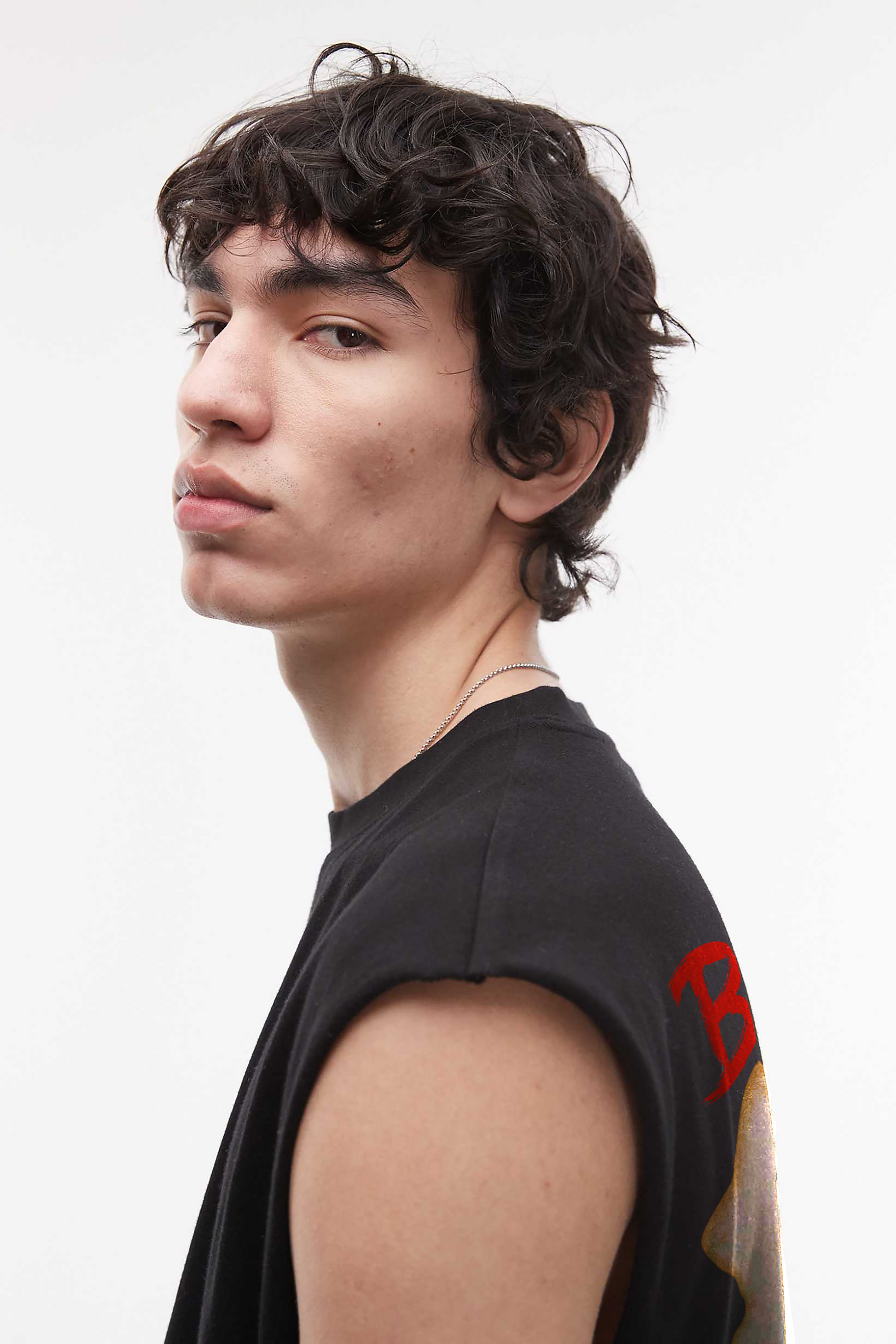 BREAKFAST OVERSIZED TANK VEST