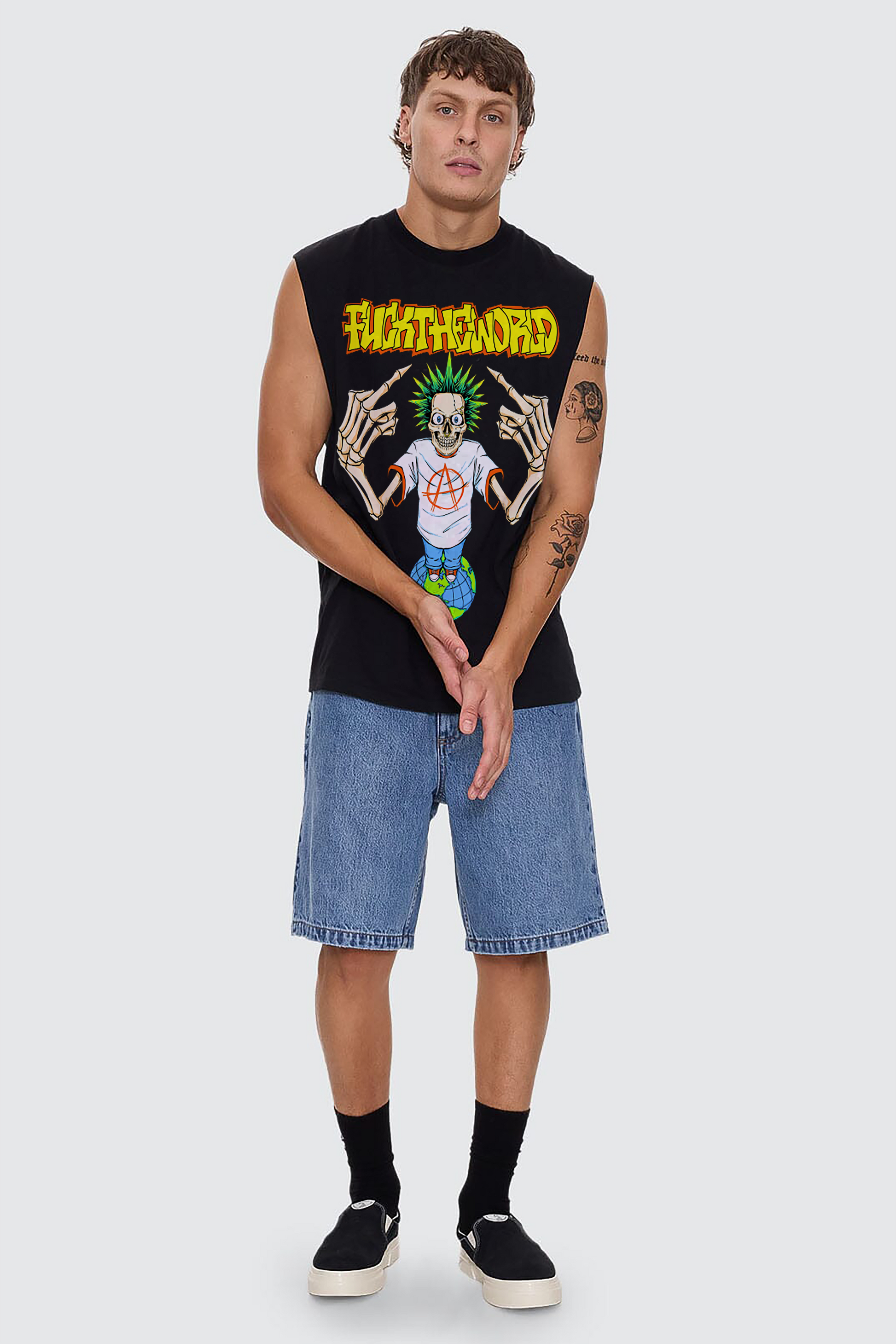 FTW OVERSIZED TANK VEST