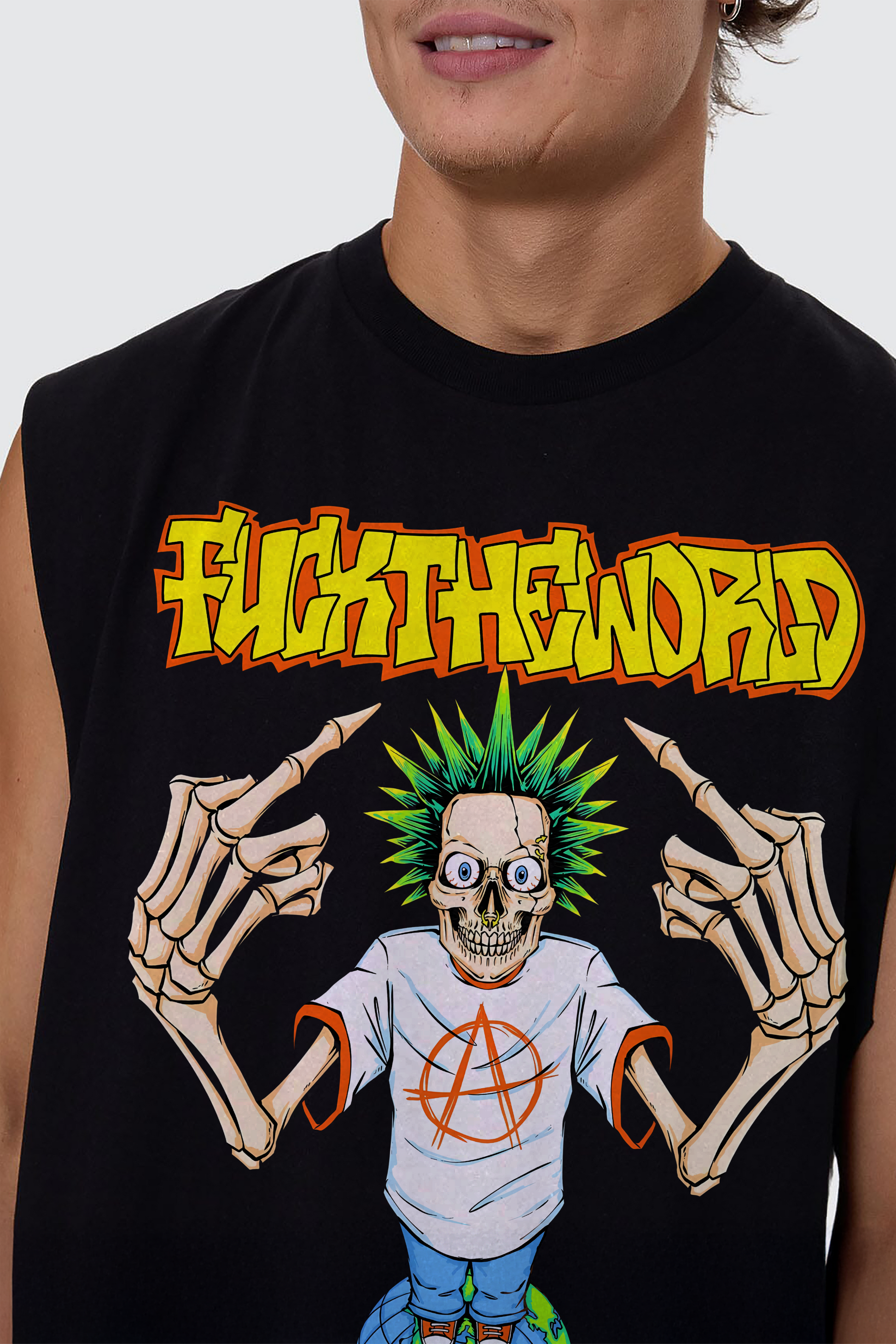 FTW OVERSIZED TANK VEST