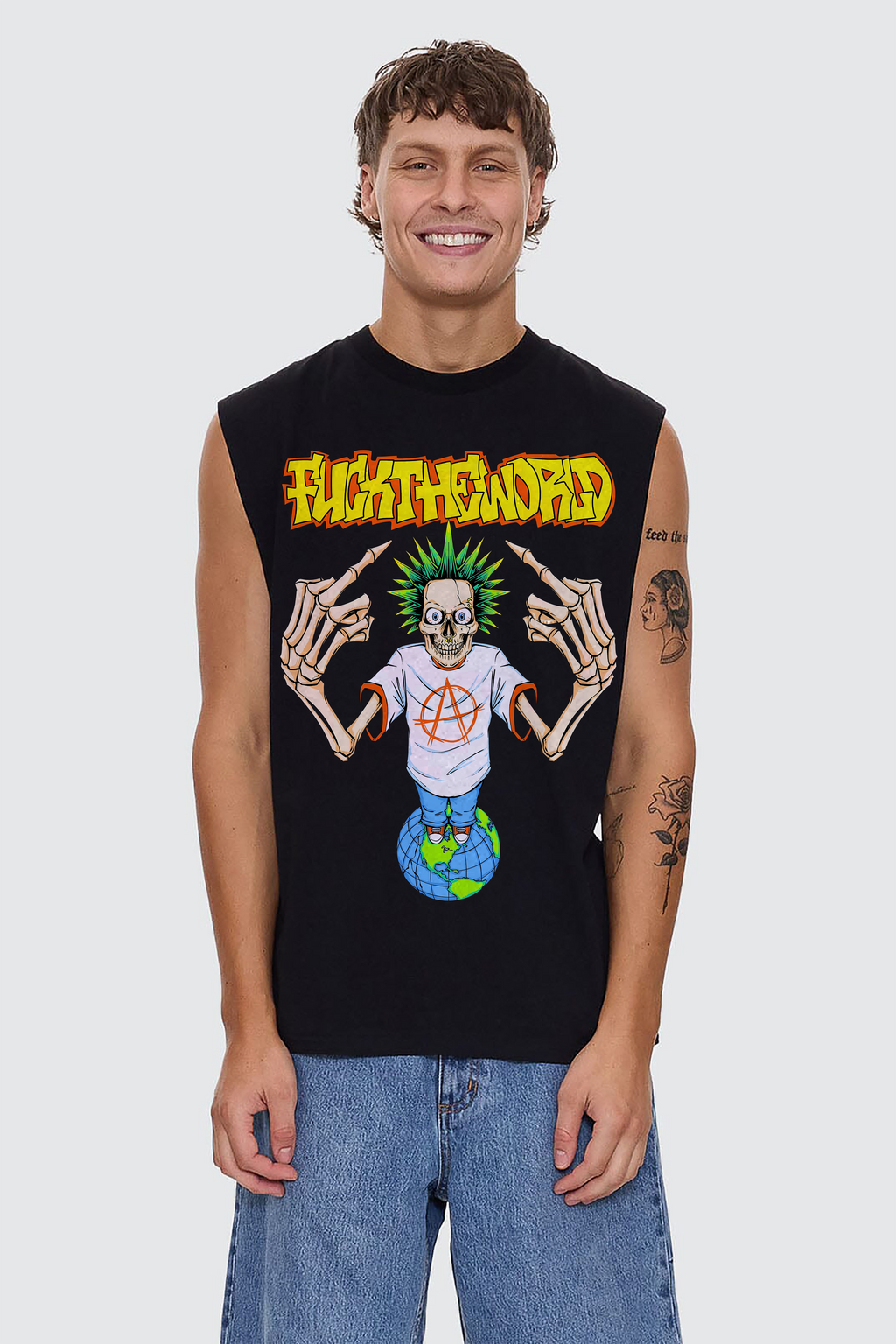 FTW OVERSIZED TANK VEST