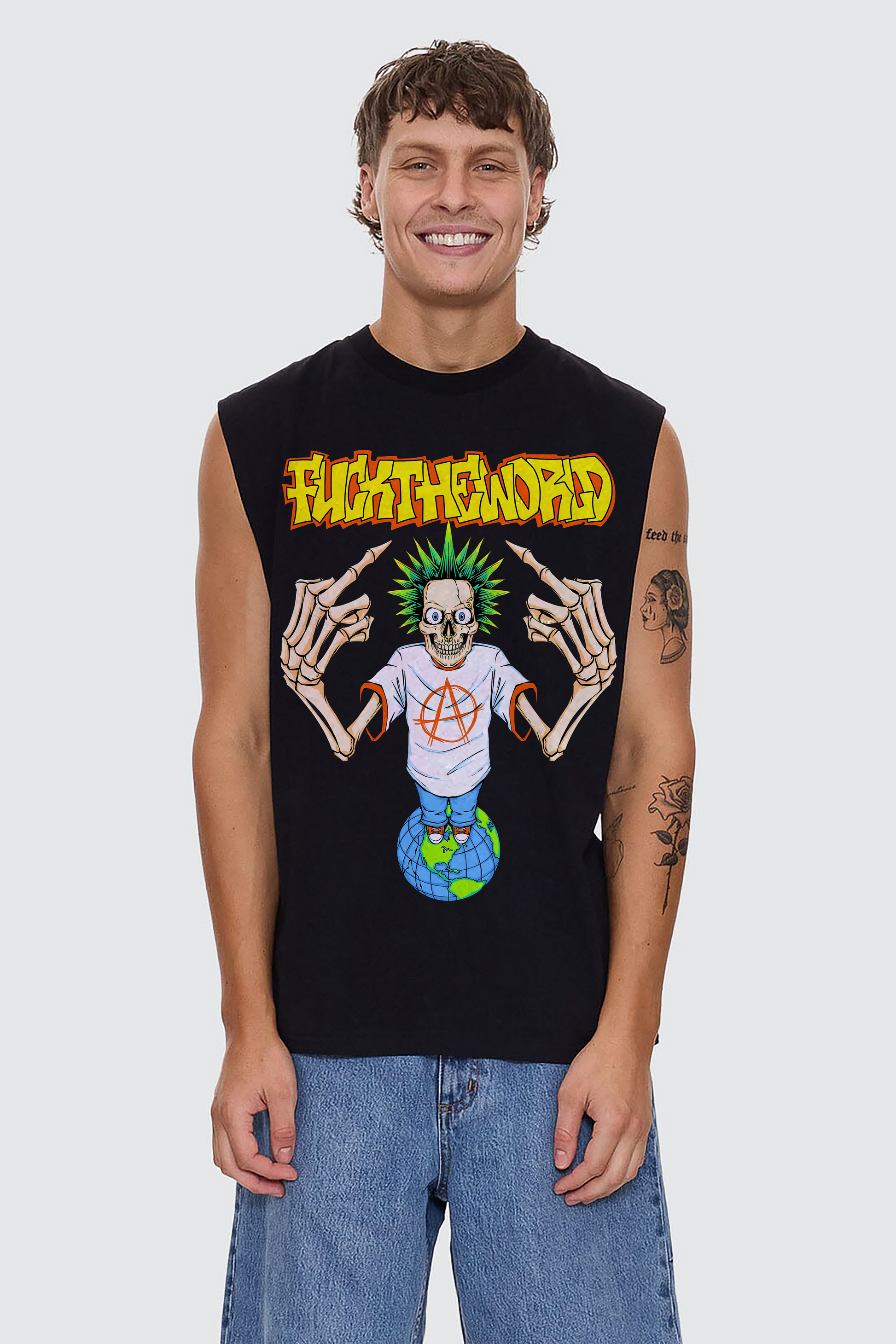 FTW OVERSIZED TANK VEST