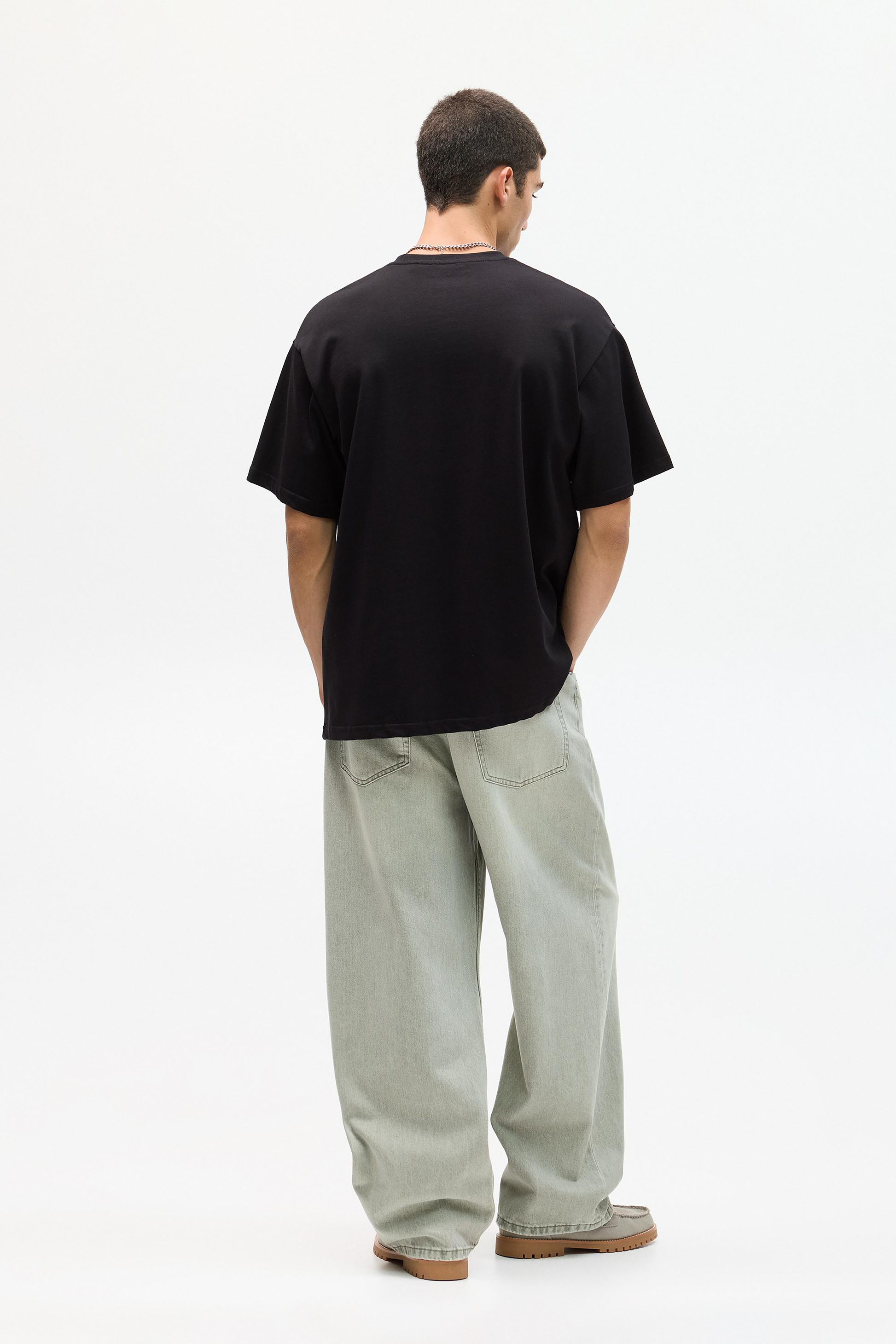 F*CKU OVERSIZED TEE
