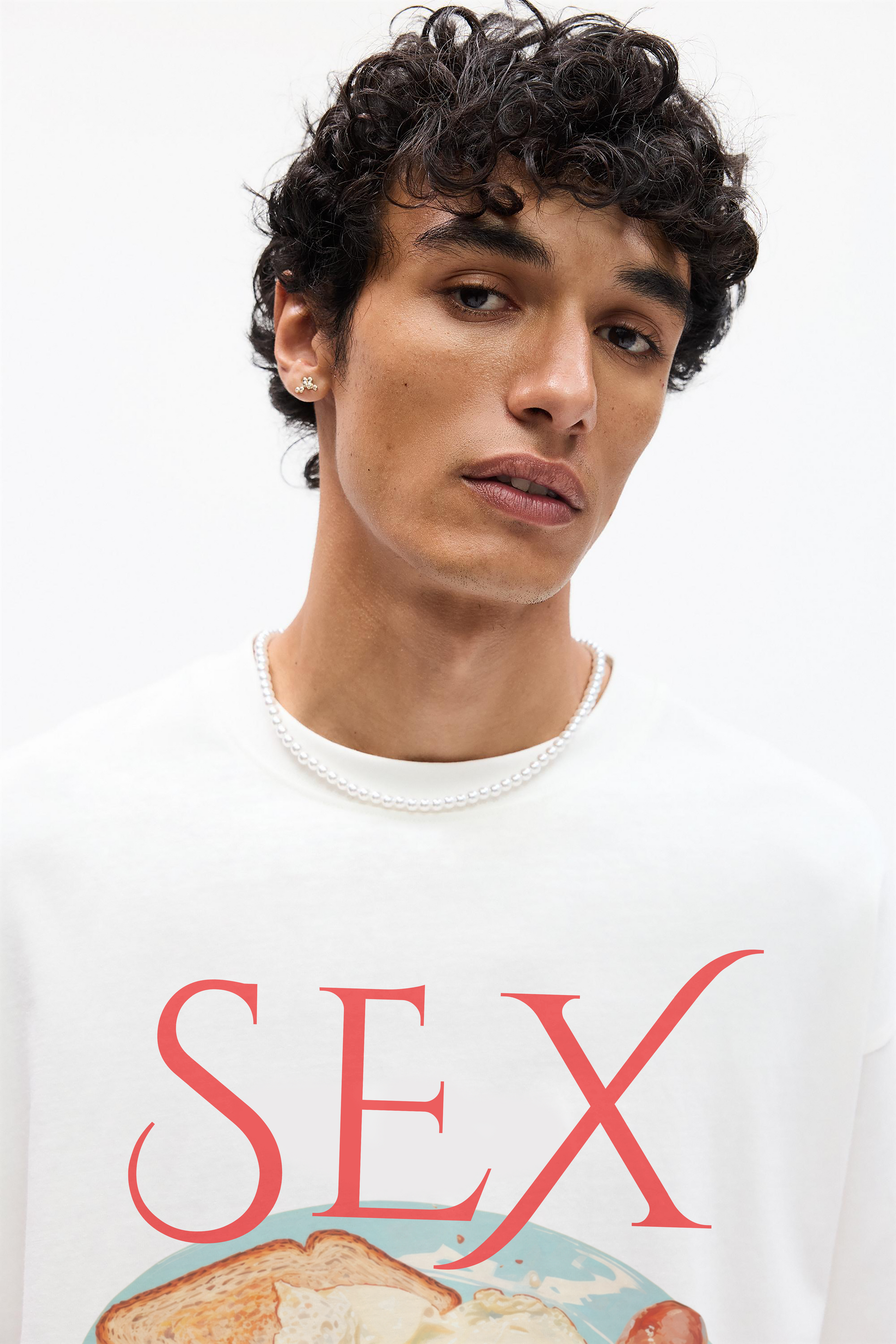 BREAKFAST OVERSIZED TEE