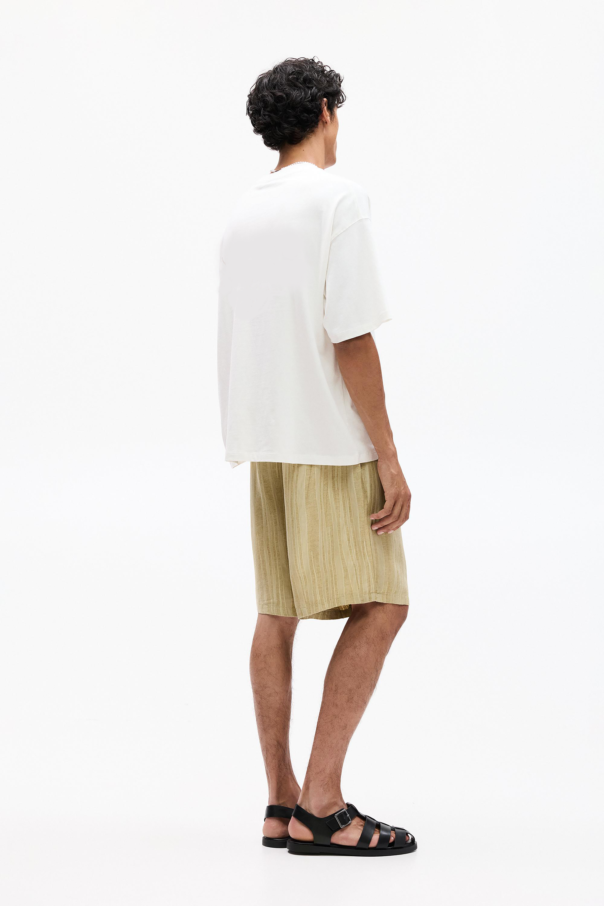 BREAKFAST OVERSIZED TEE