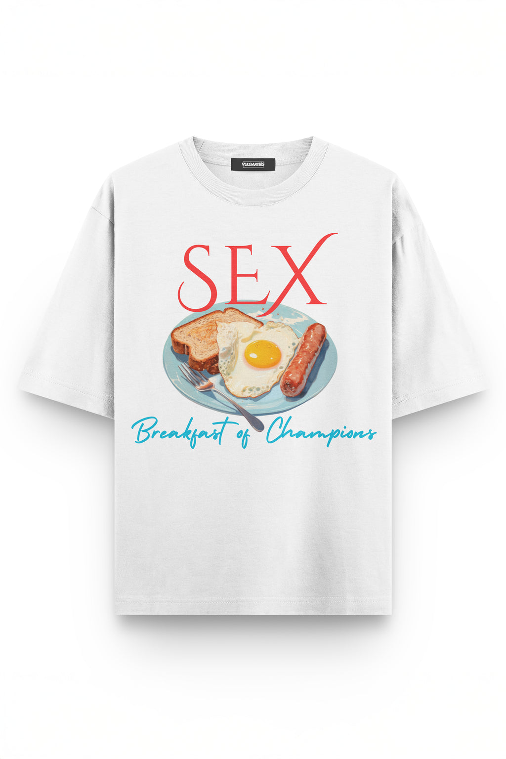 BREAKFAST OVERSIZED TEE