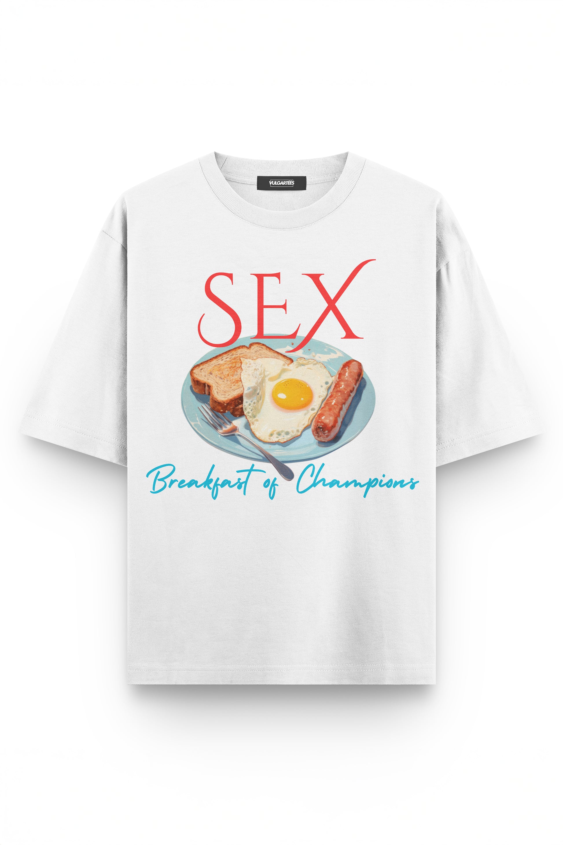 BREAKFAST OVERSIZED TEE