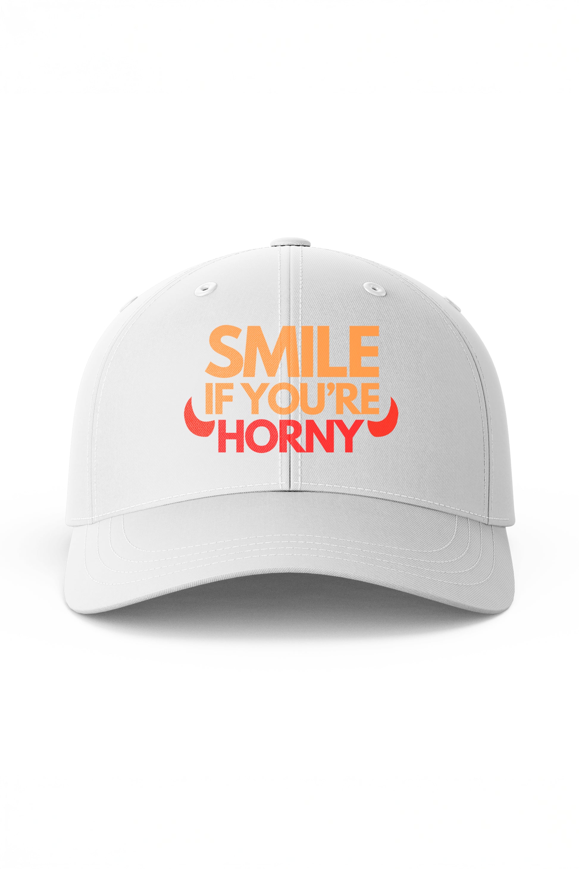 SAY IT WITH A SMILE CAP