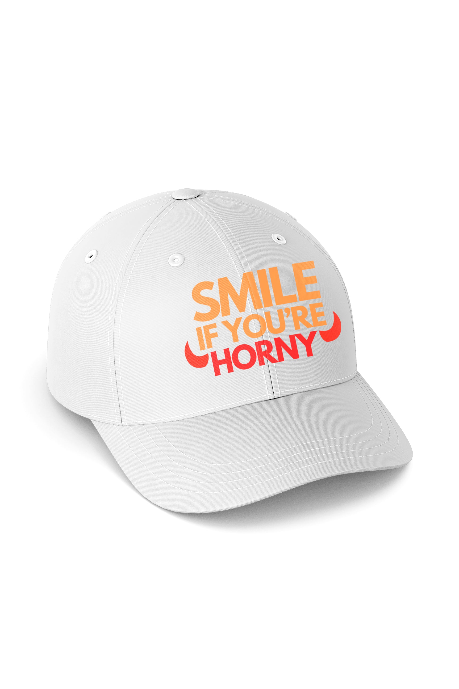 SAY IT WITH A SMILE CAP
