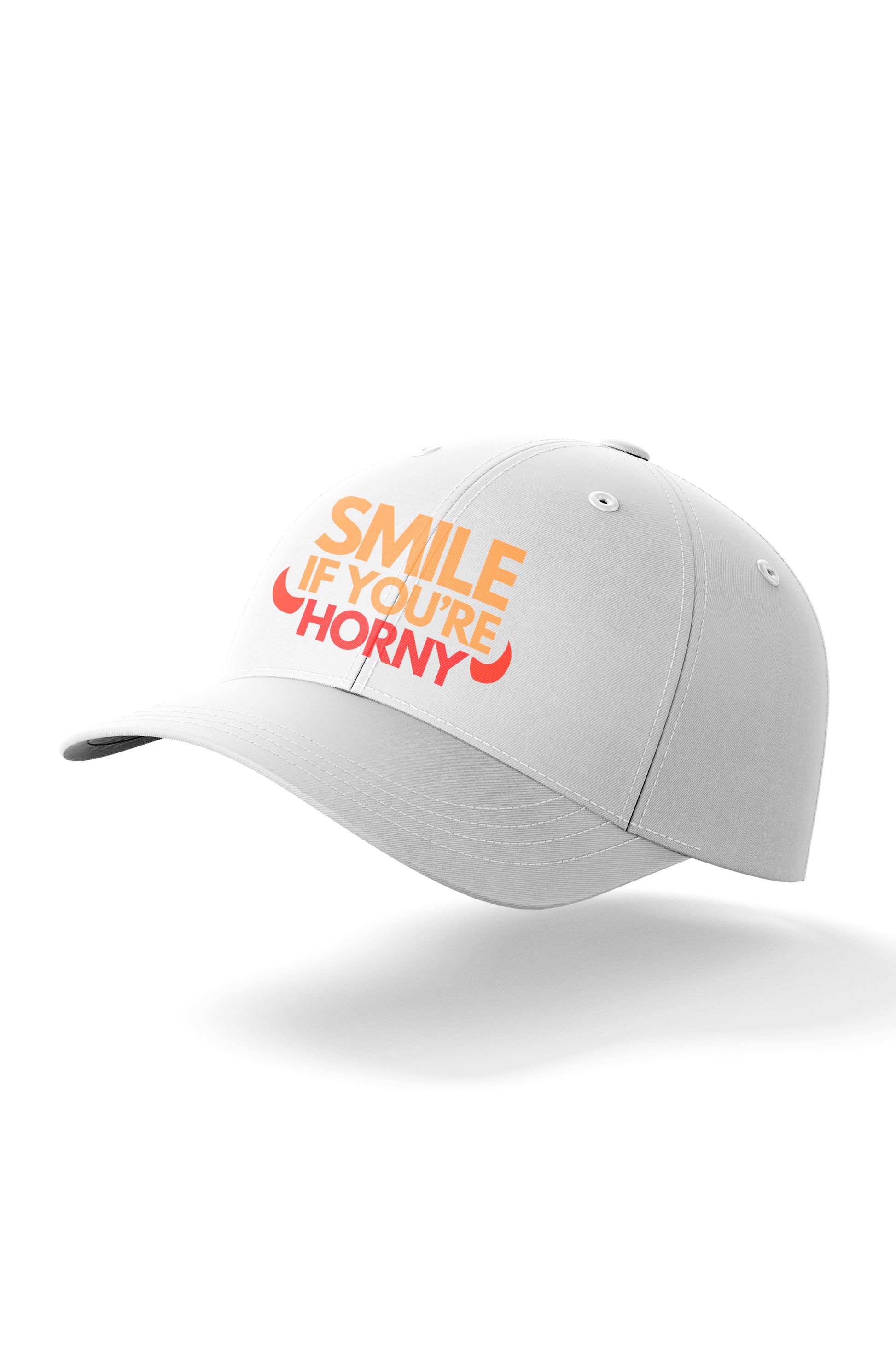 SAY IT WITH A SMILE CAP