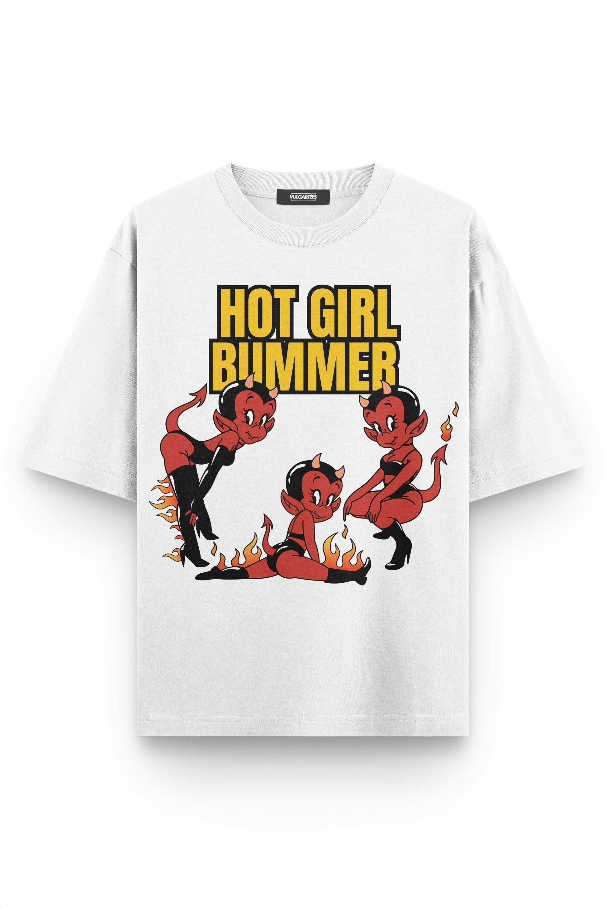 HOT GIRL BUMMER OVERSIZED TEE