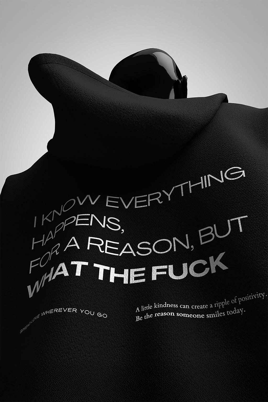 VULGARTEES OVERSIZED HOODIE