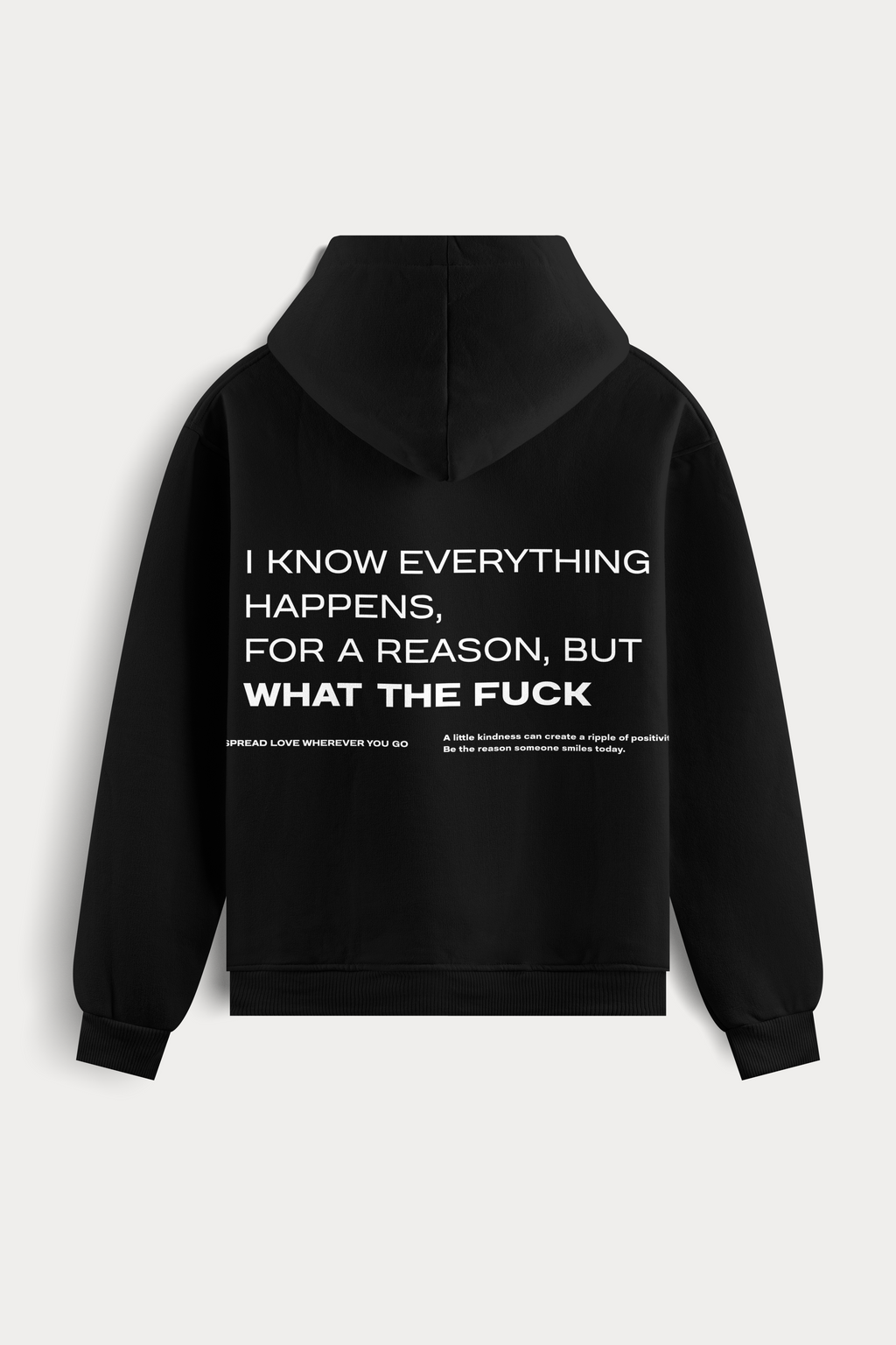 VULGARTEES OVERSIZED HOODIE