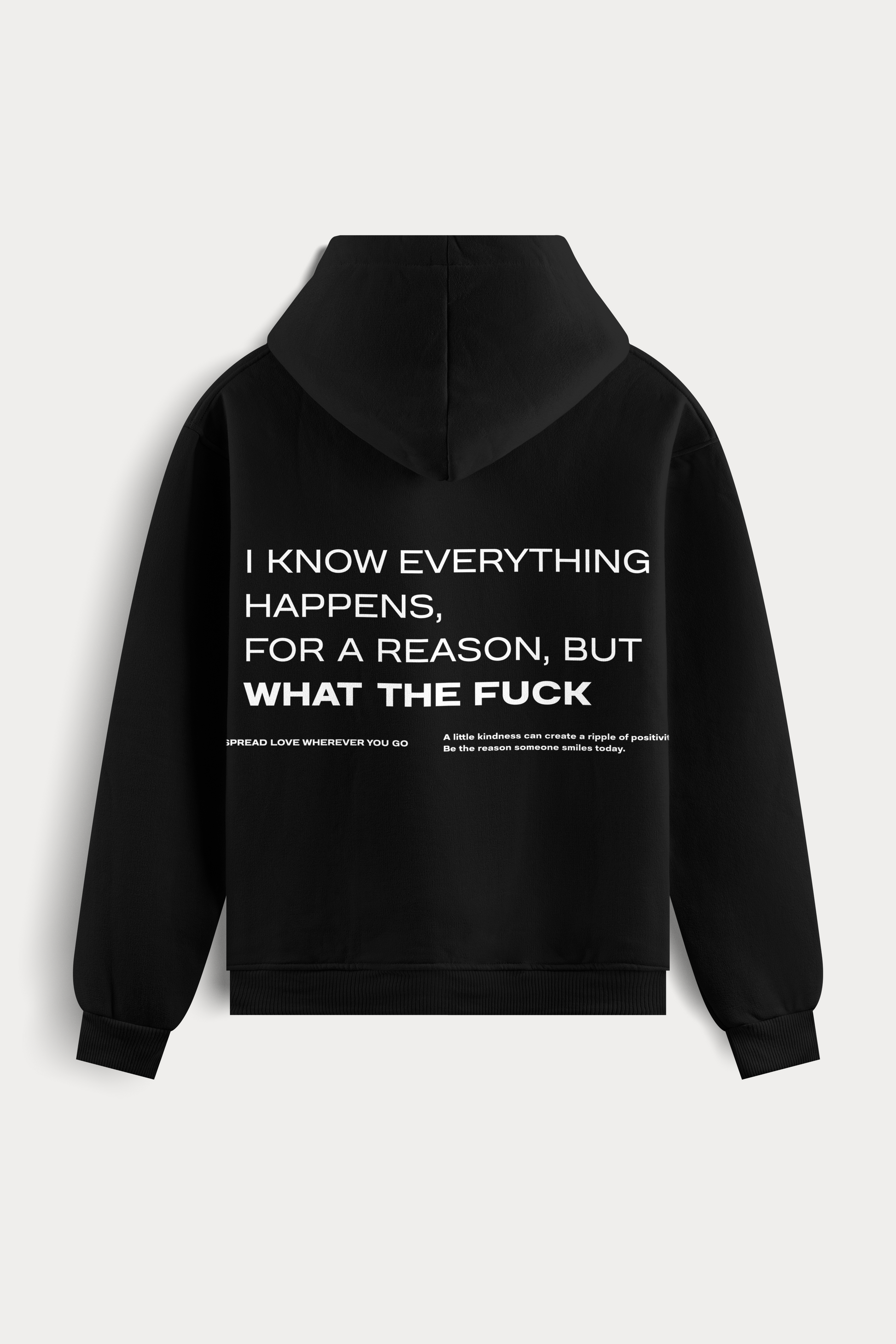 VULGARTEES OVERSIZED HOODIE