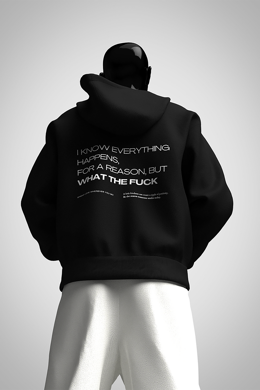 VULGARTEES OVERSIZED HOODIE