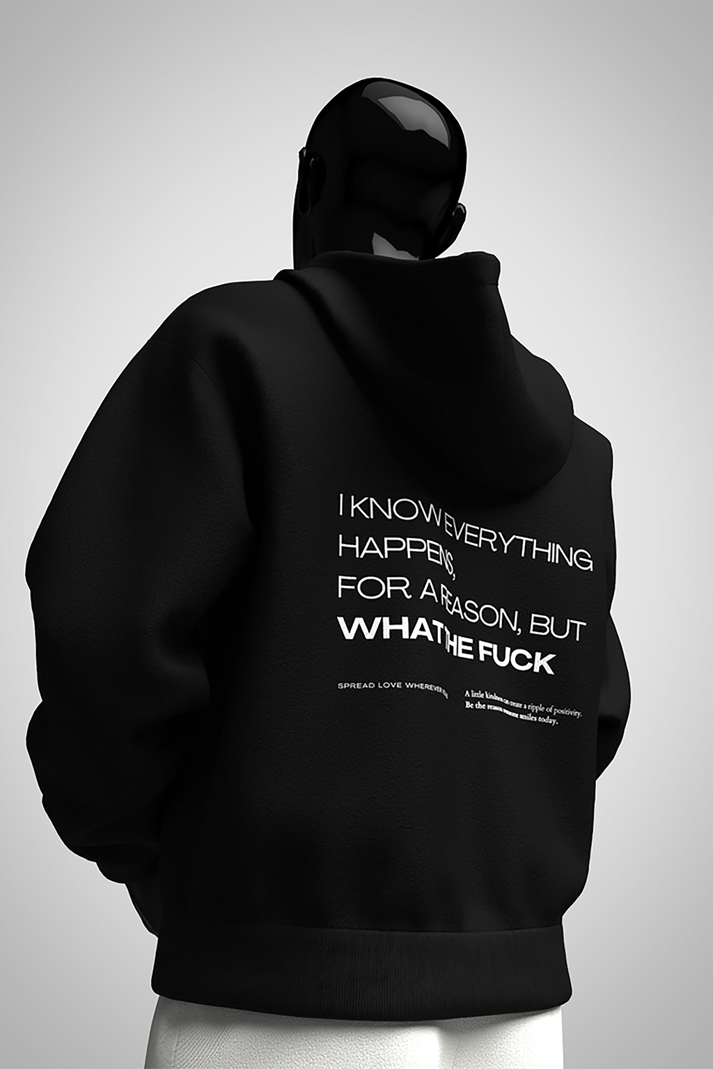 VULGARTEES OVERSIZED HOODIE