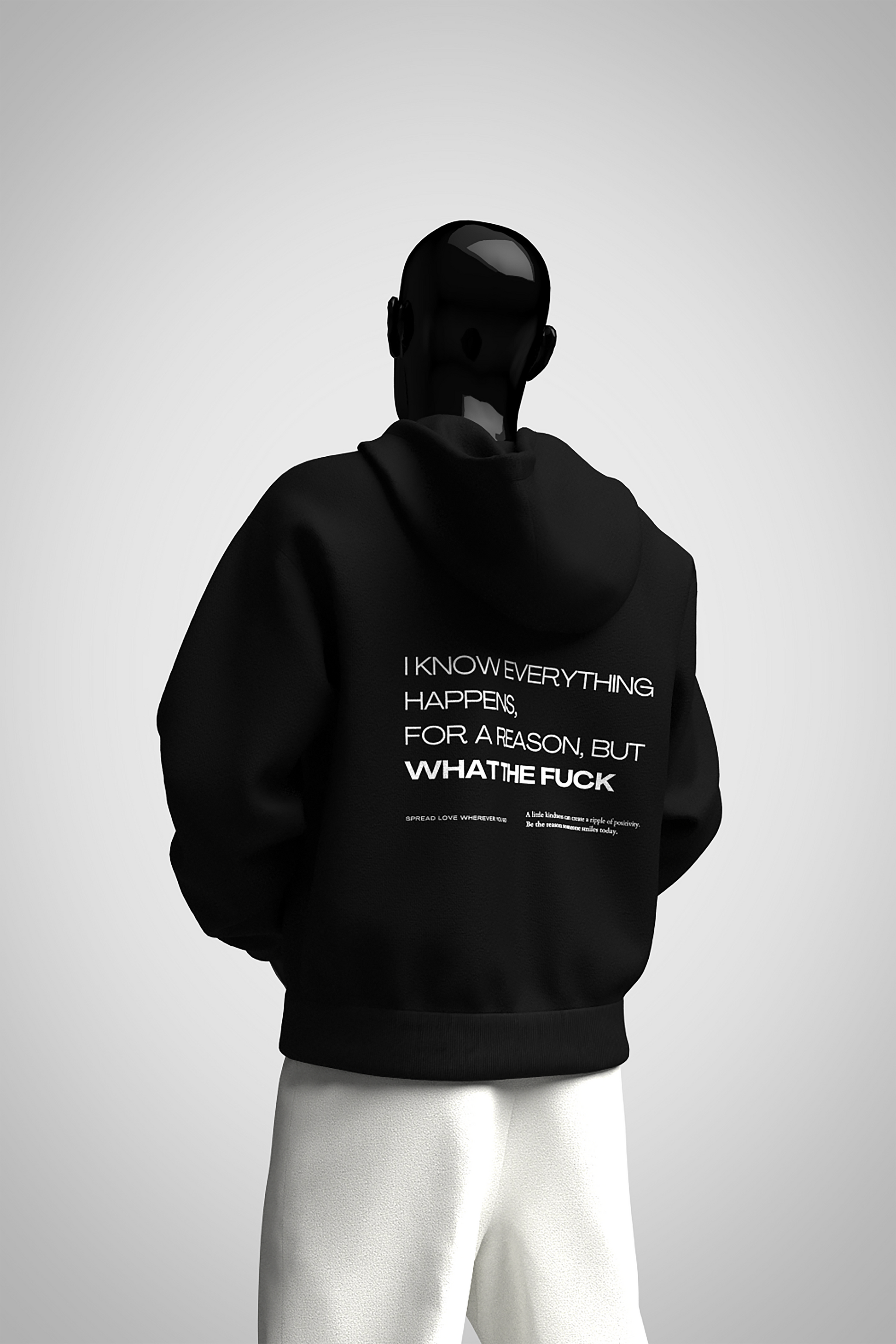 VULGARTEES OVERSIZED HOODIE