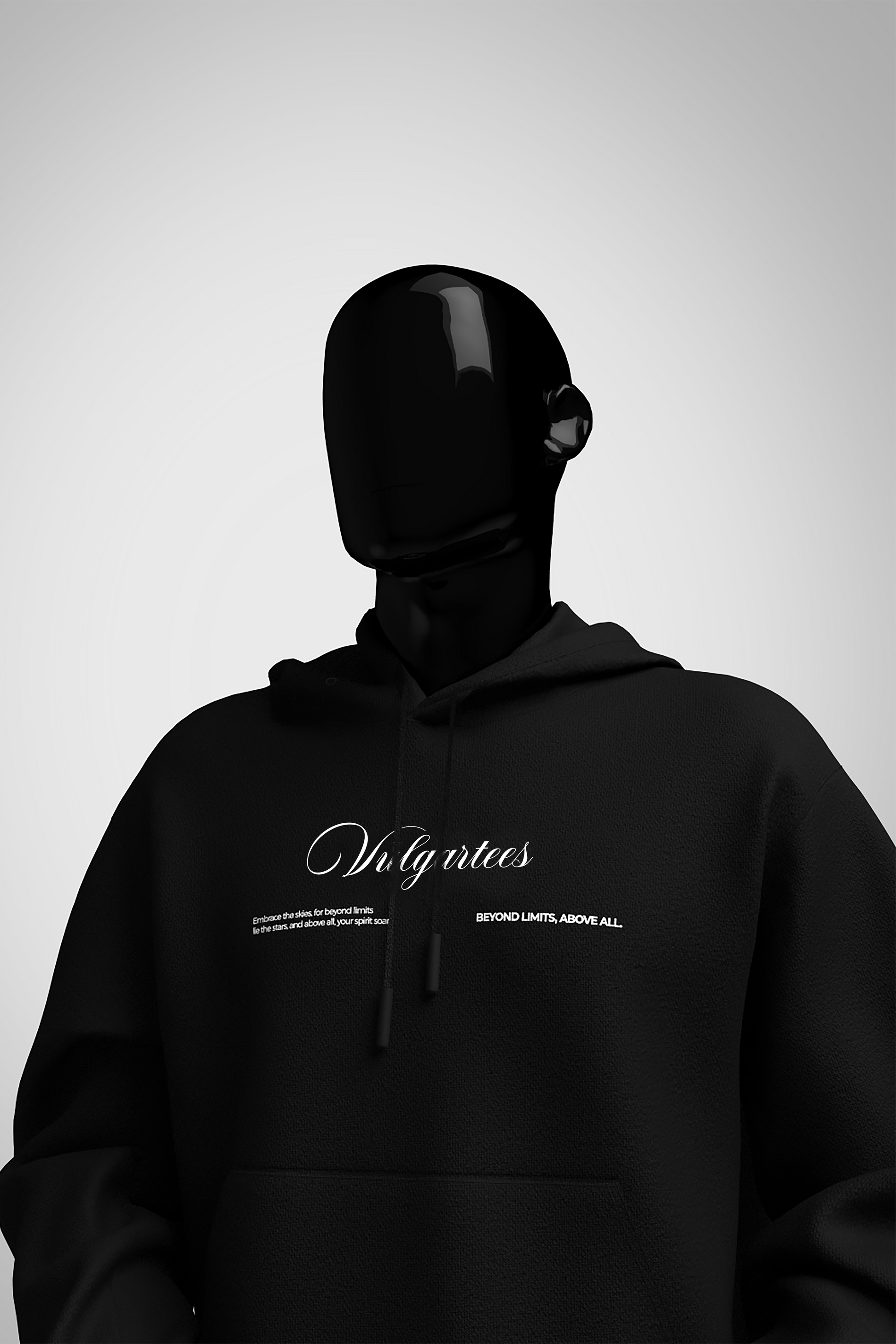 VULGARTEES OVERSIZED HOODIE